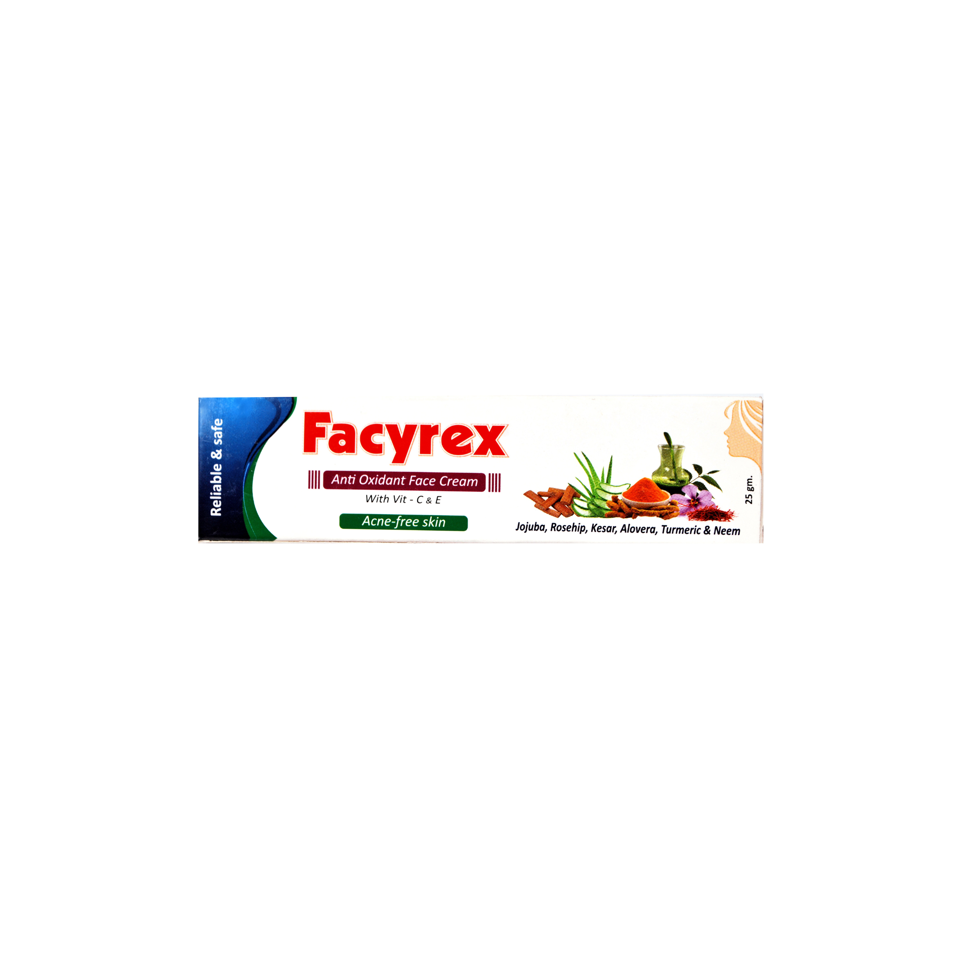 Facyrex Anti Oxidant Face Cream
