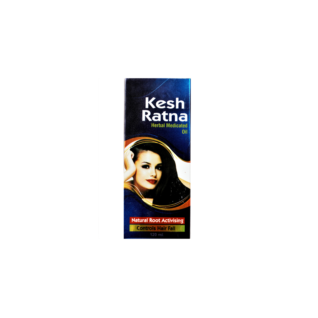 Kesh Ratna Herbal Medicated Oil