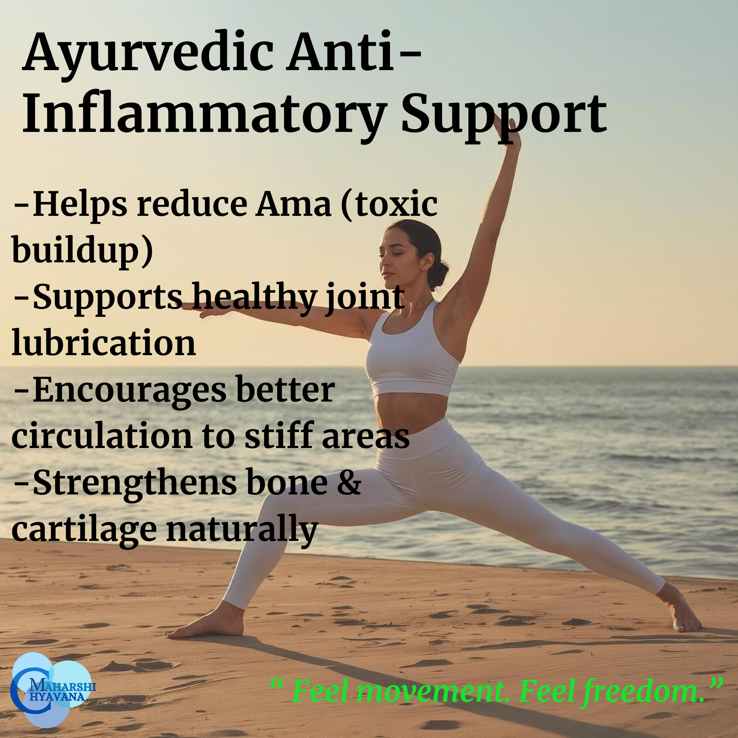 MAHARSHI CHYAVANA Arthogold Capsules| 60 Cap