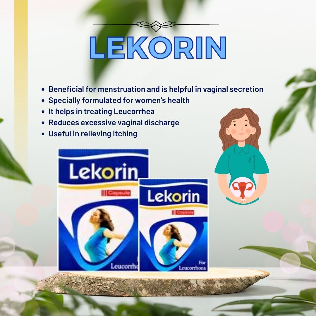 MAHARSHI CHYAVANA Lekorin Capsule- 60cap pack