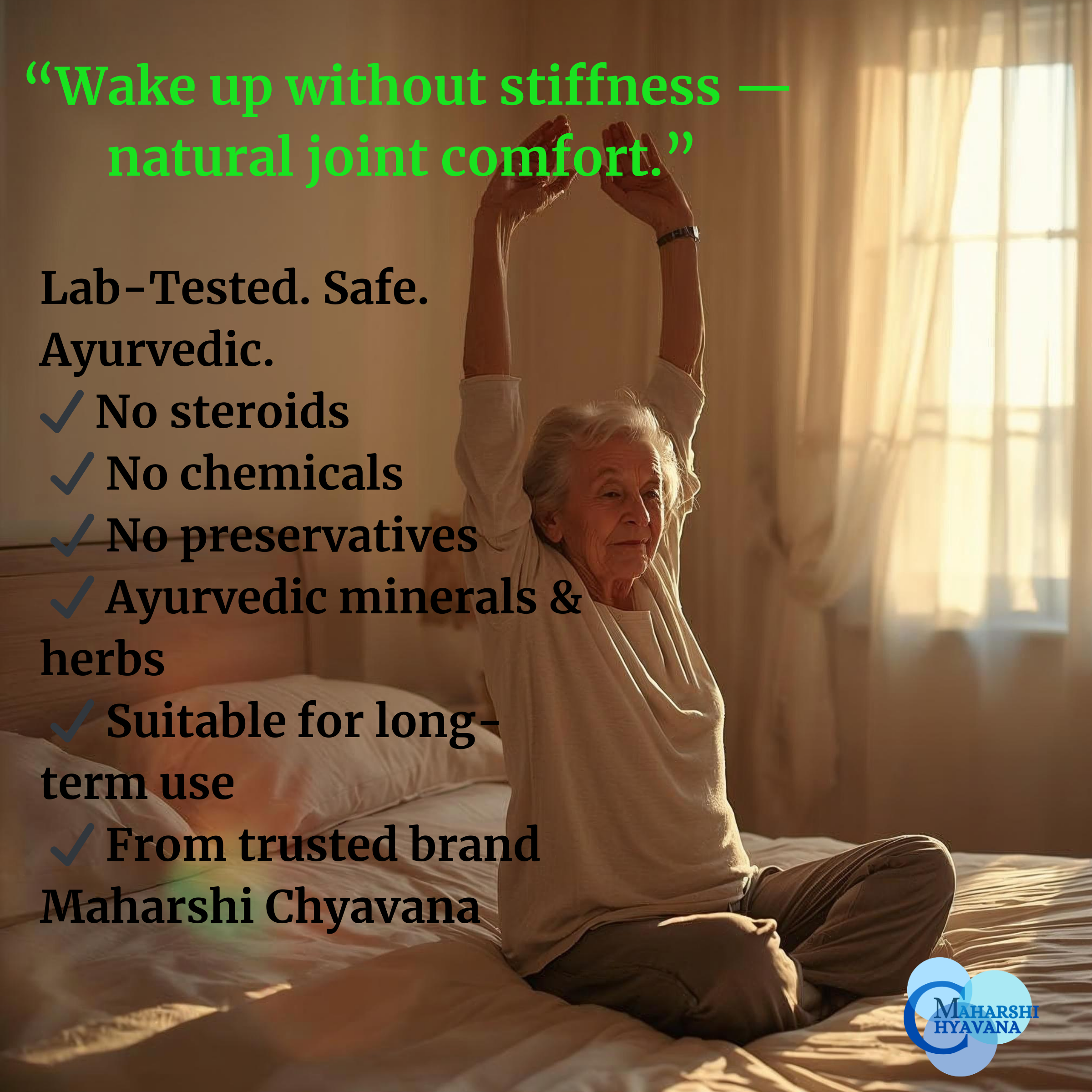 MAHARSHI CHYAVANA Arthogold Capsules| 60 Cap