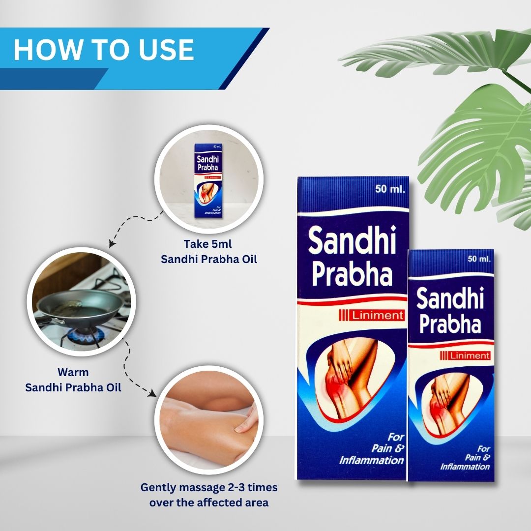 MAHARSHI CHYAVANA Sandhi Prabha Pain Relief Liniment | | 100ml