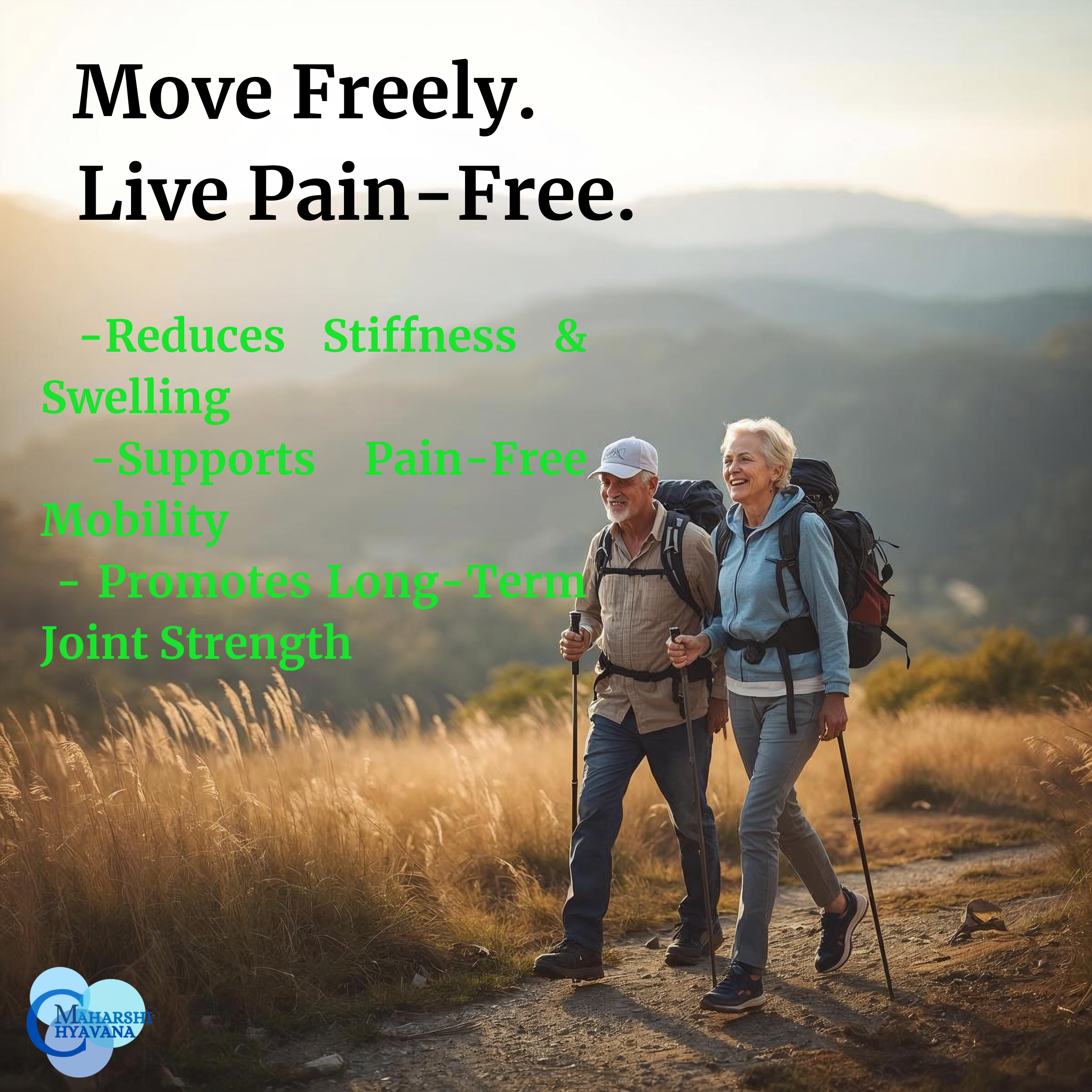 MAHARSHI CHYAVANA Arthogold Capsules| 60 Cap