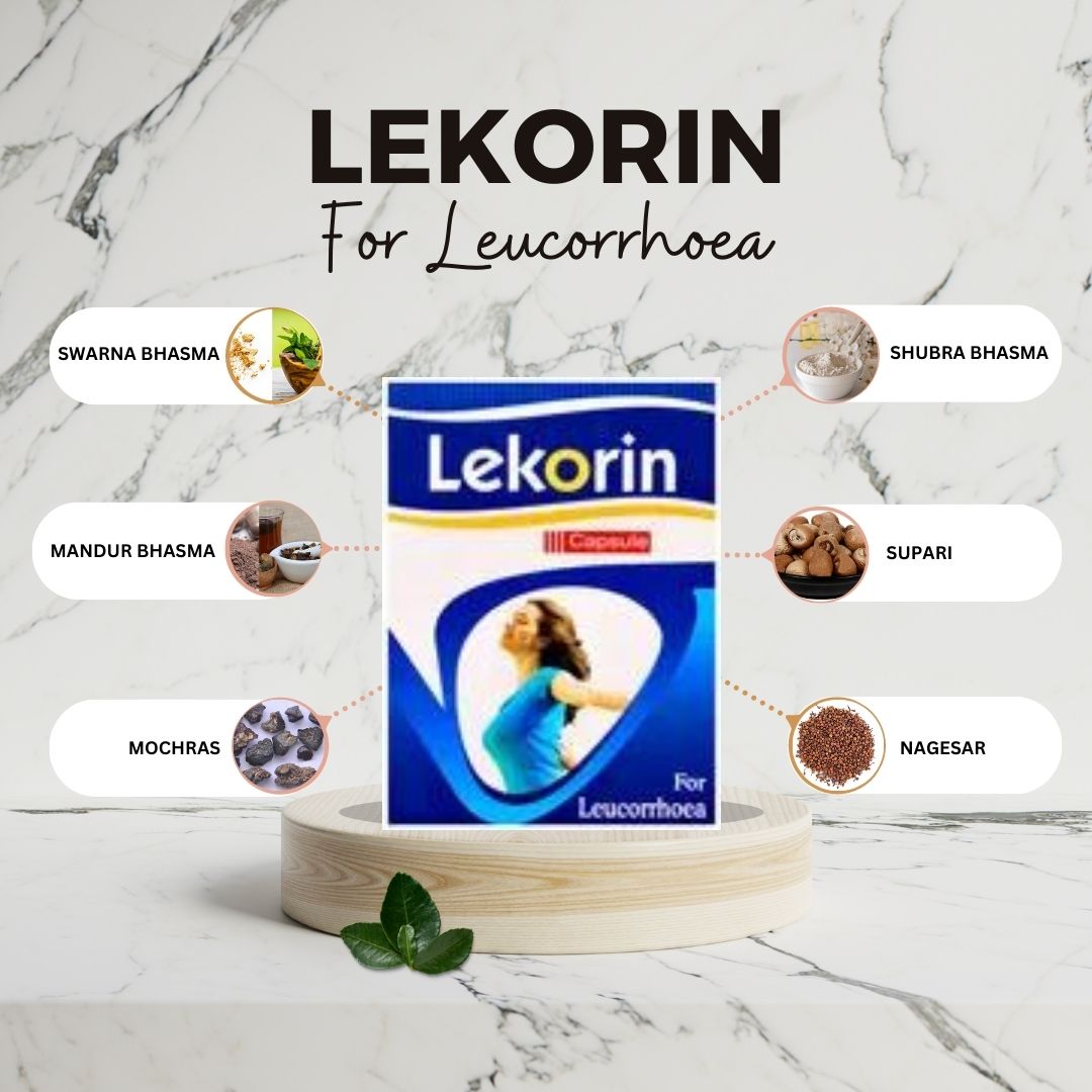 MAHARSHI CHYAVANA Lekorin Capsule- 60cap pack