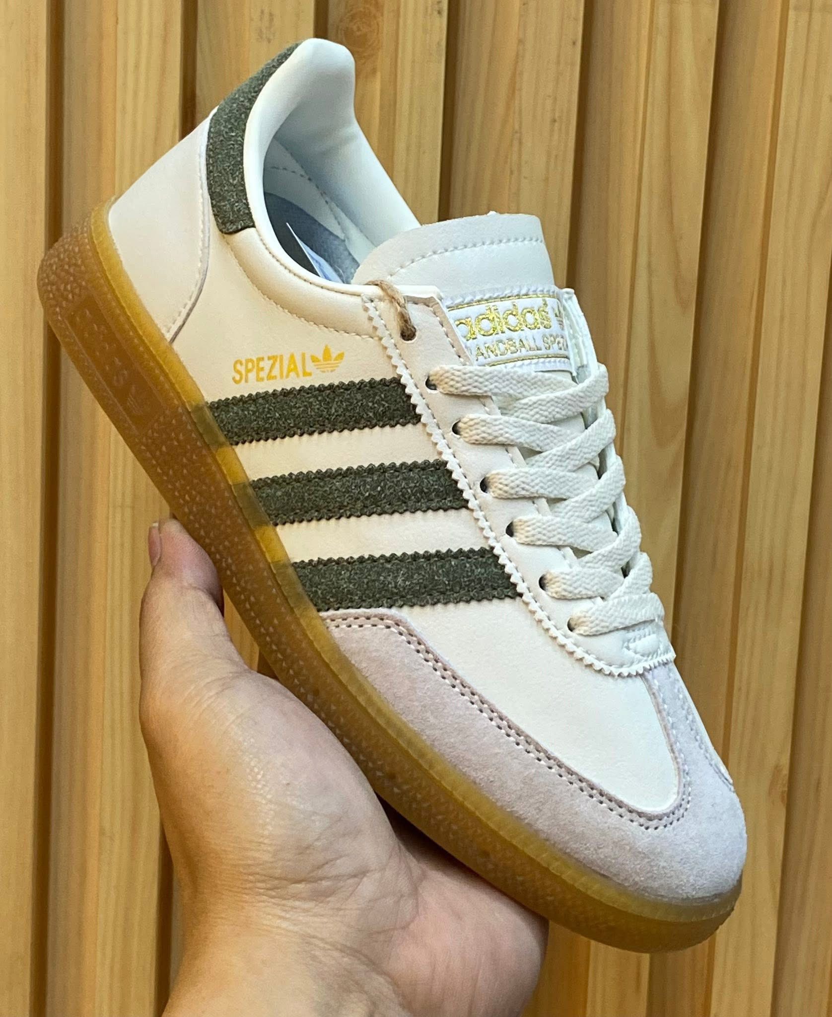 Adidas Spezial white green Sneakers