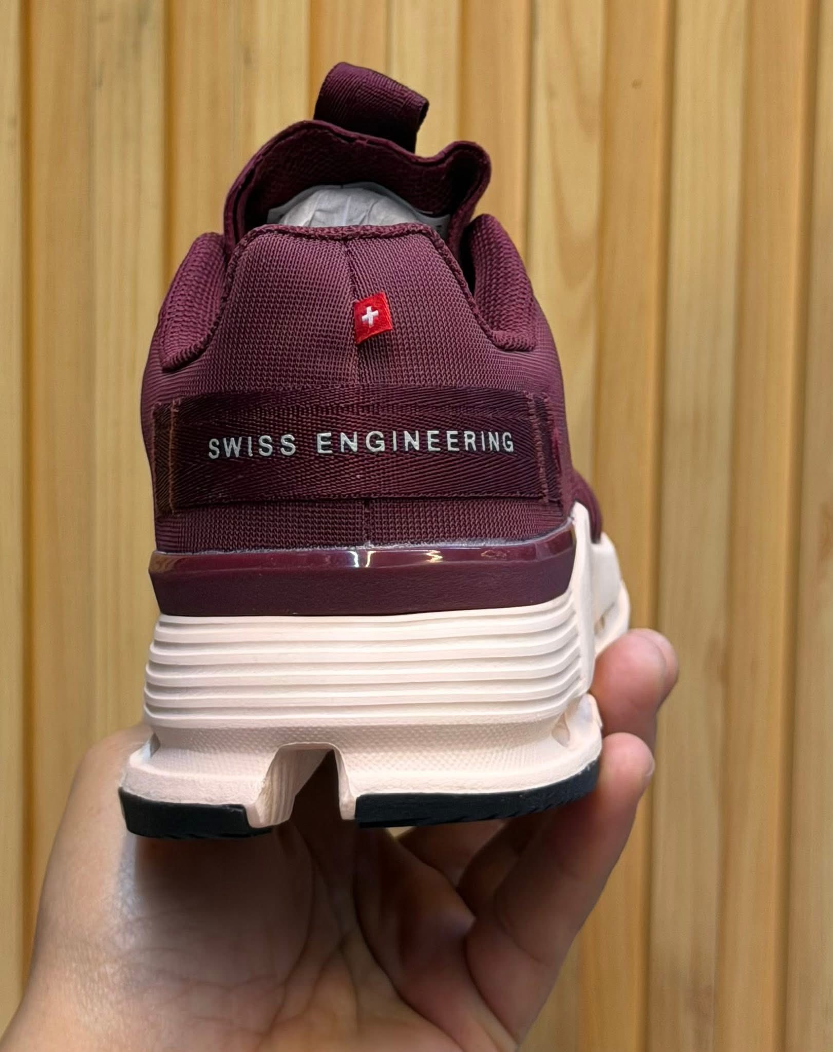 On Cloudnova Form 2 Maroon