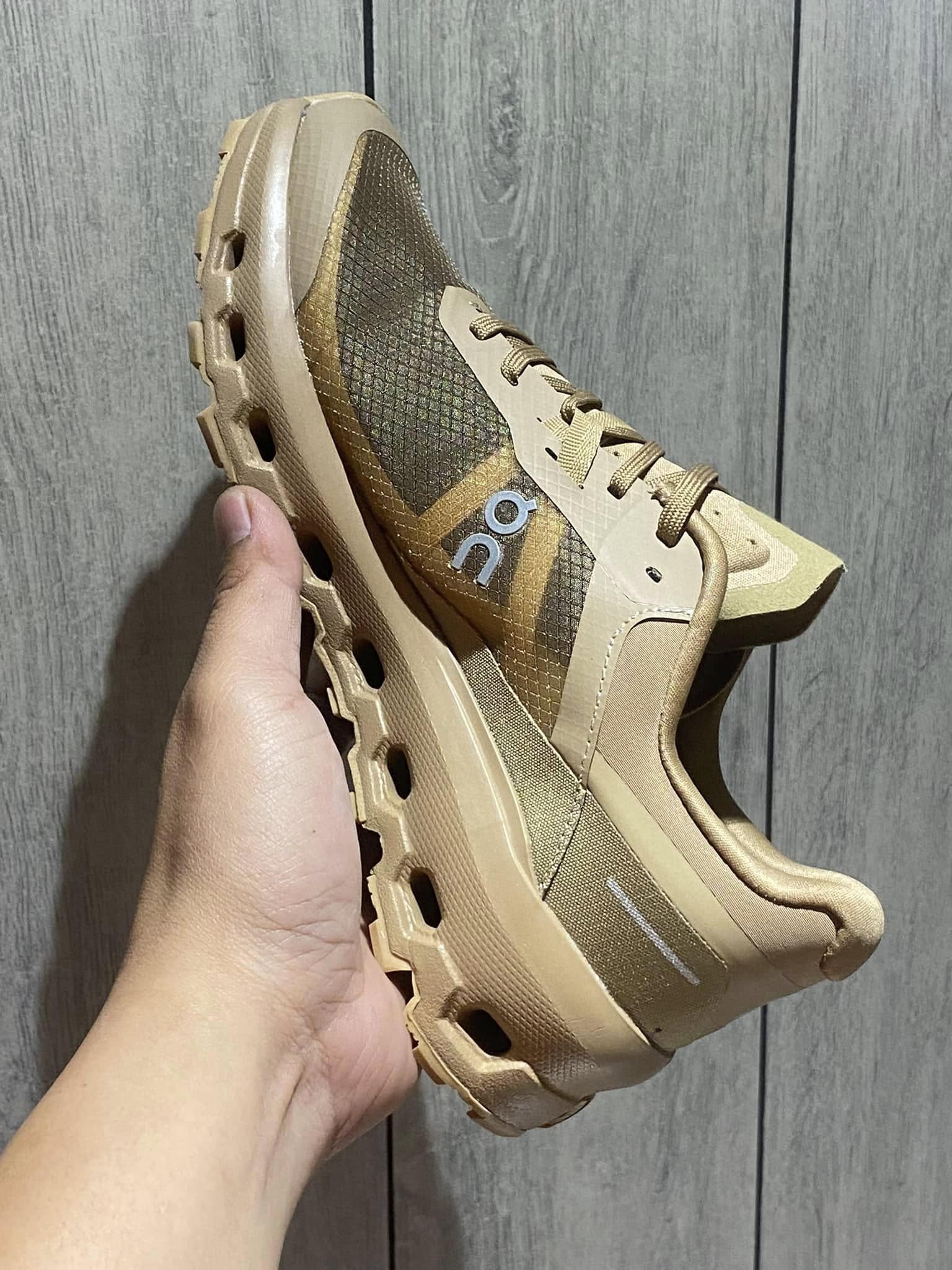 On Cloudvista 2 Brown Sneakers
