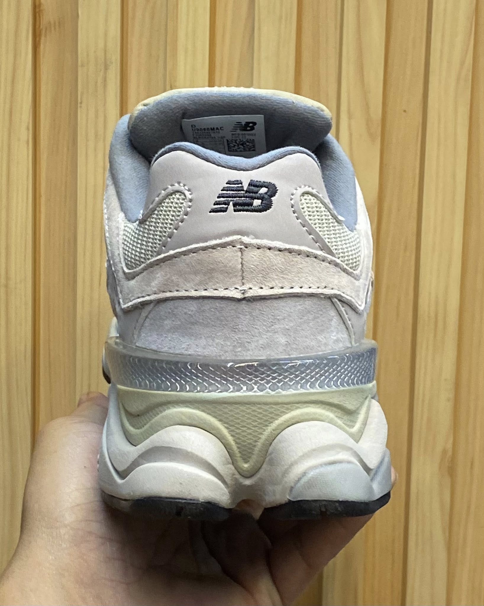 New Balance 9060 light gray Sneakers