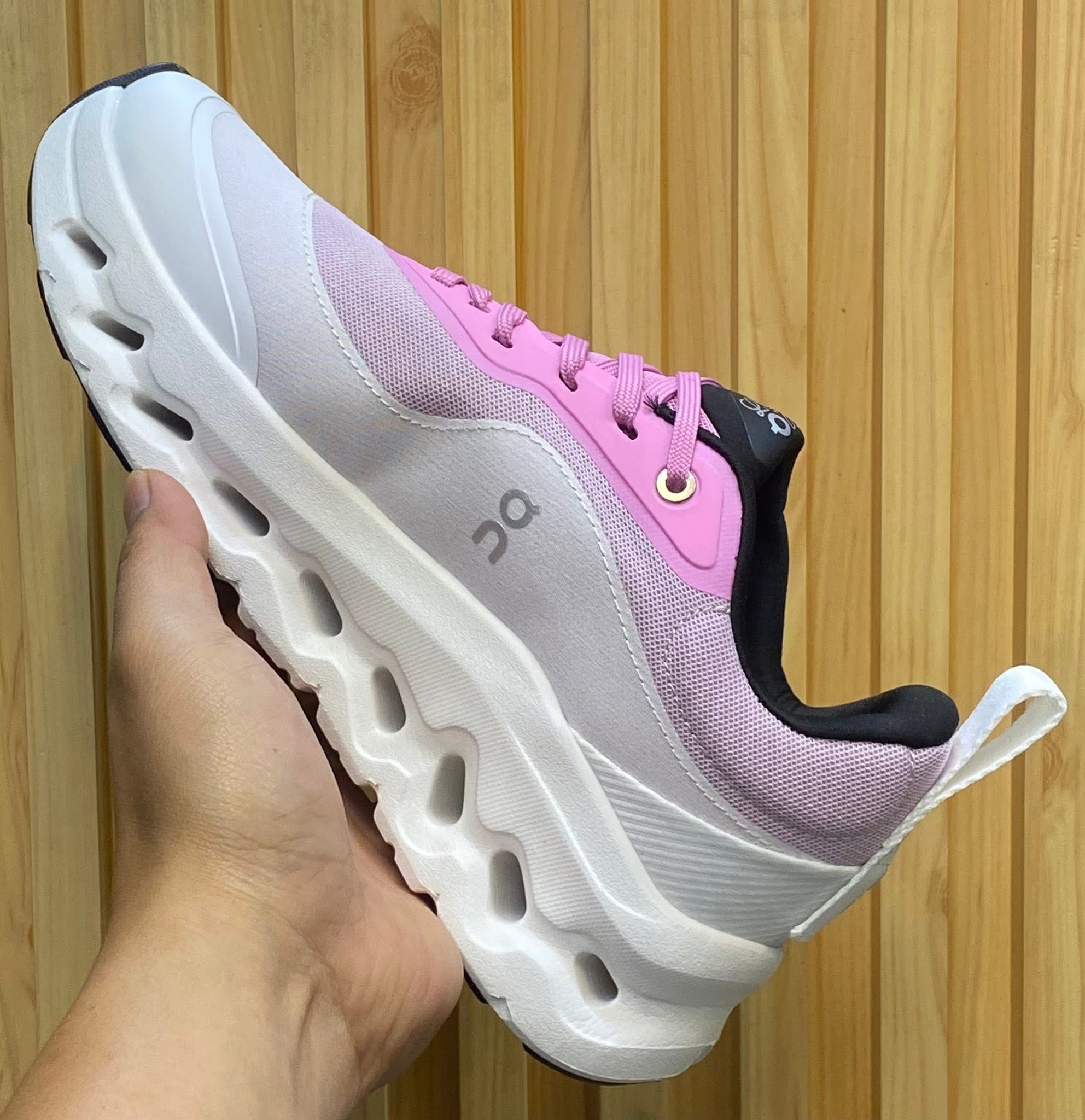 On x Loewe Cloudtilt 2 White Black Sneakers