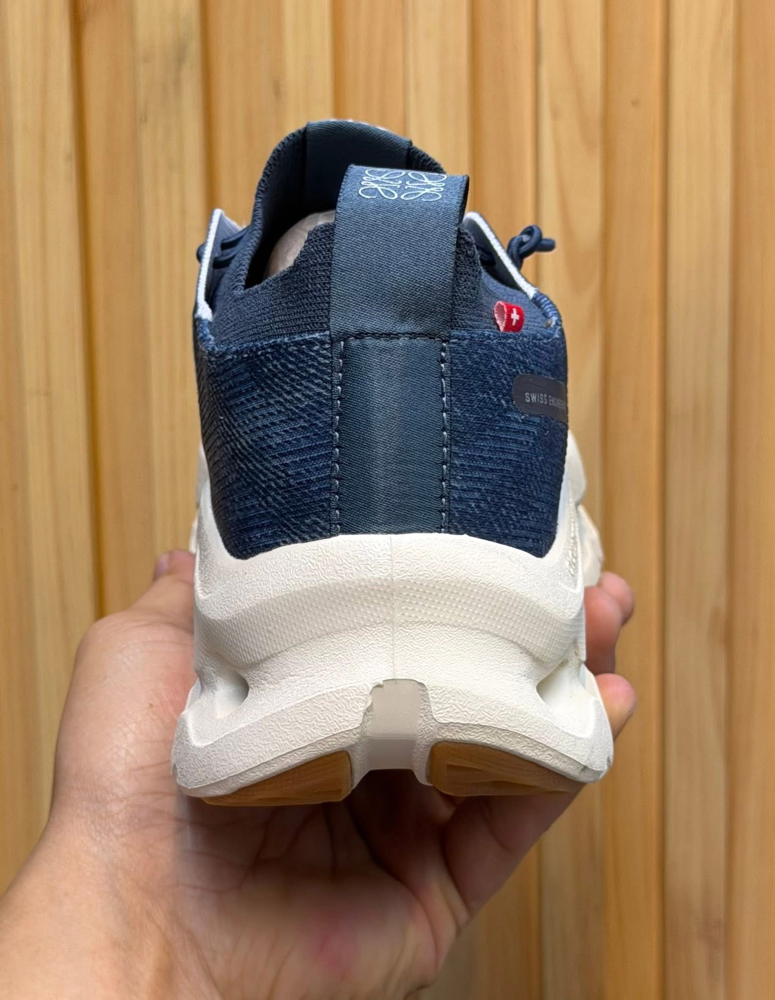 On x Loewe Cloudtilt Denim Blue Sneakers