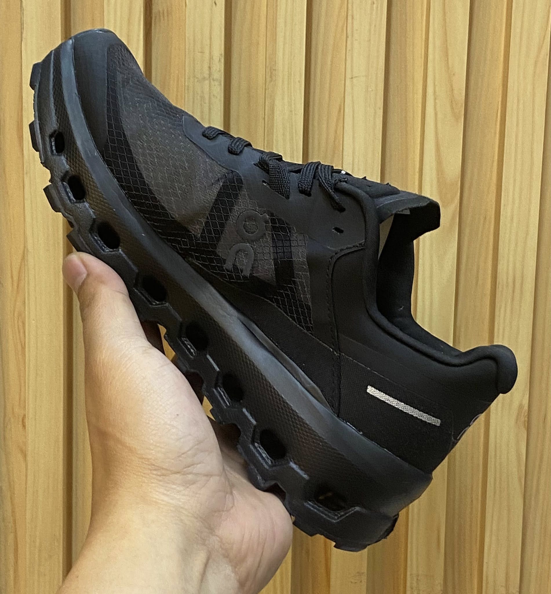On Cloudvista 2 Black Sneakers