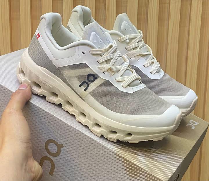 On Cloudvista 2 Cream Desert Sneakers