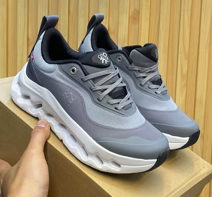 On x Loewe Cloudtilt 2 White gray Sneakers