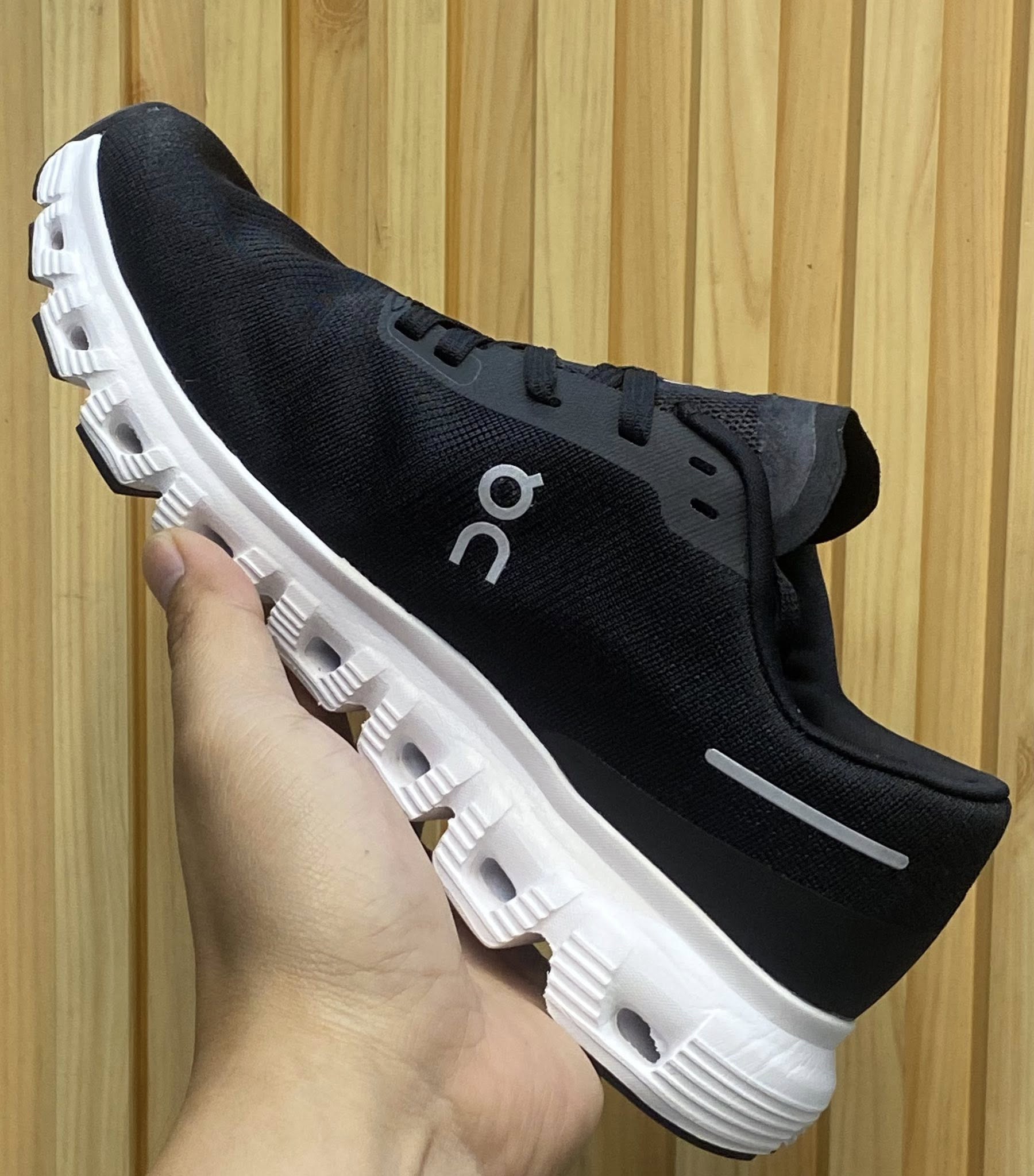 On Cloud 6 white black Sneakers