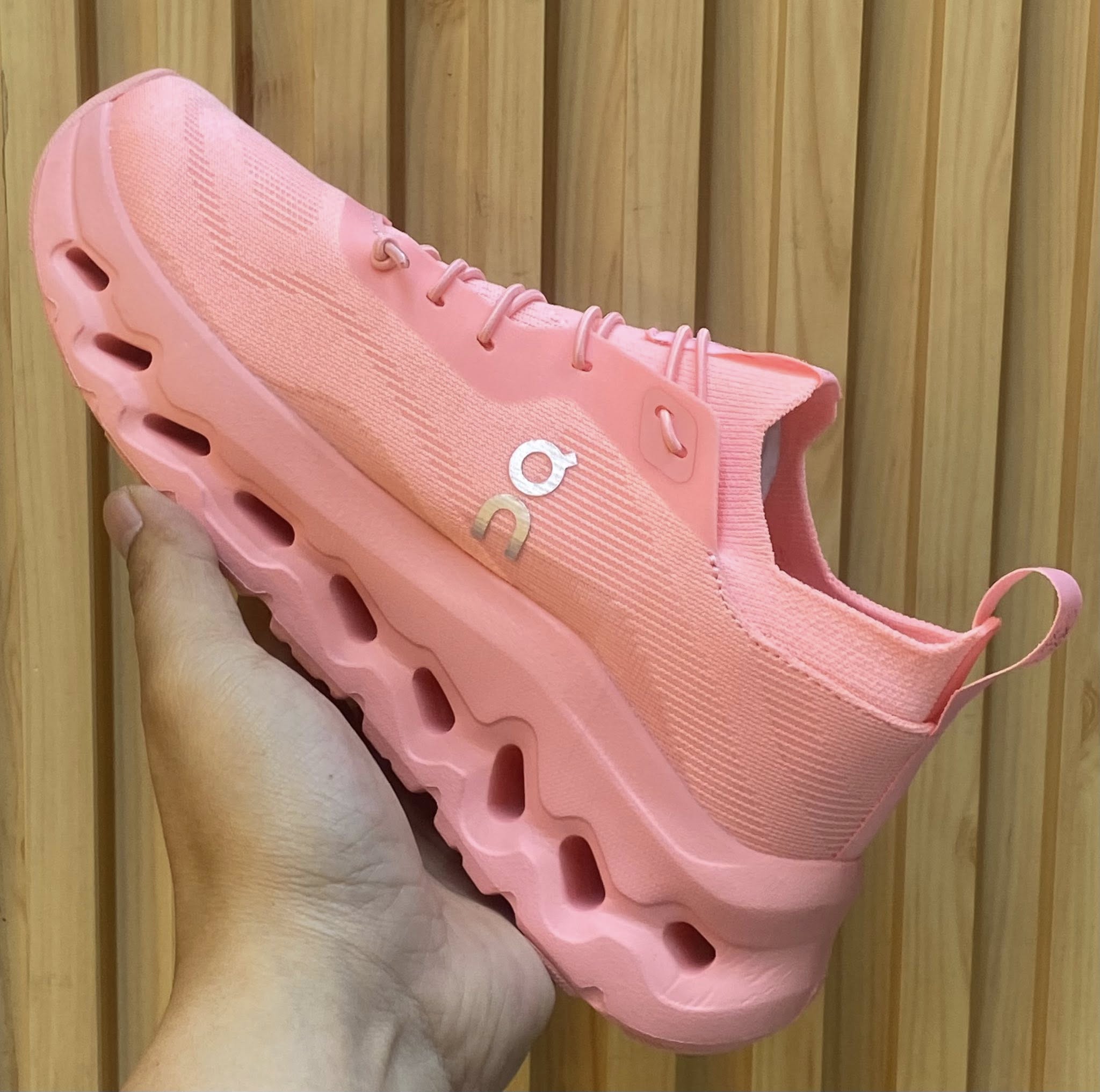 On x Loewe Cloudtilt Wild Rose Sneakers