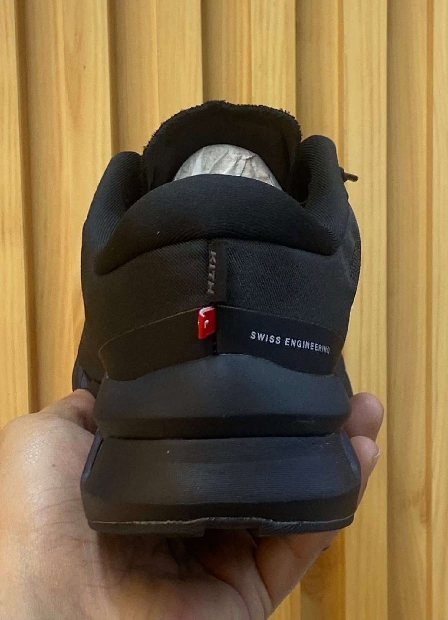 On Cloudzone Kith Black Sneakers