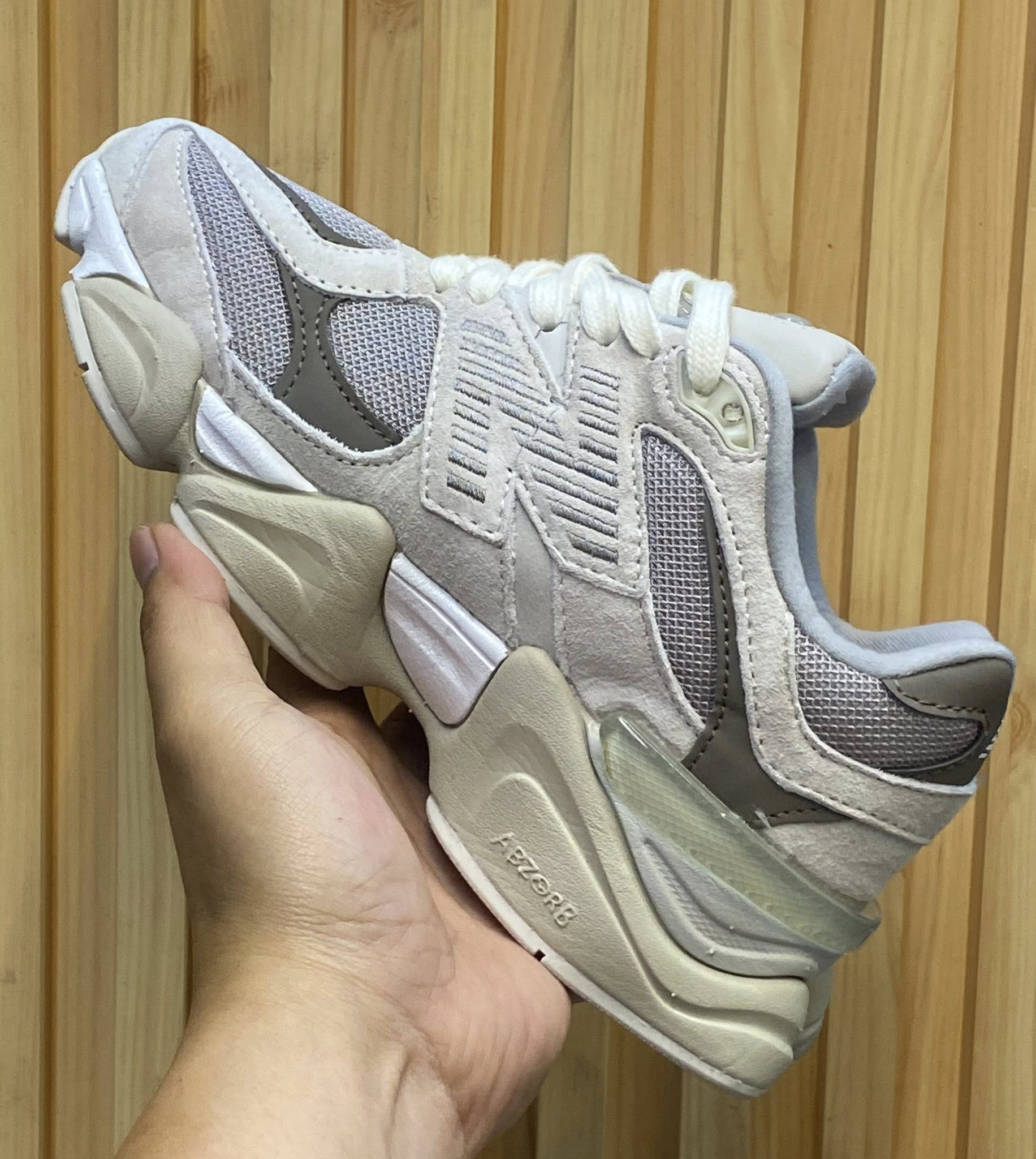 New Balance 9060 light gray Sneakers