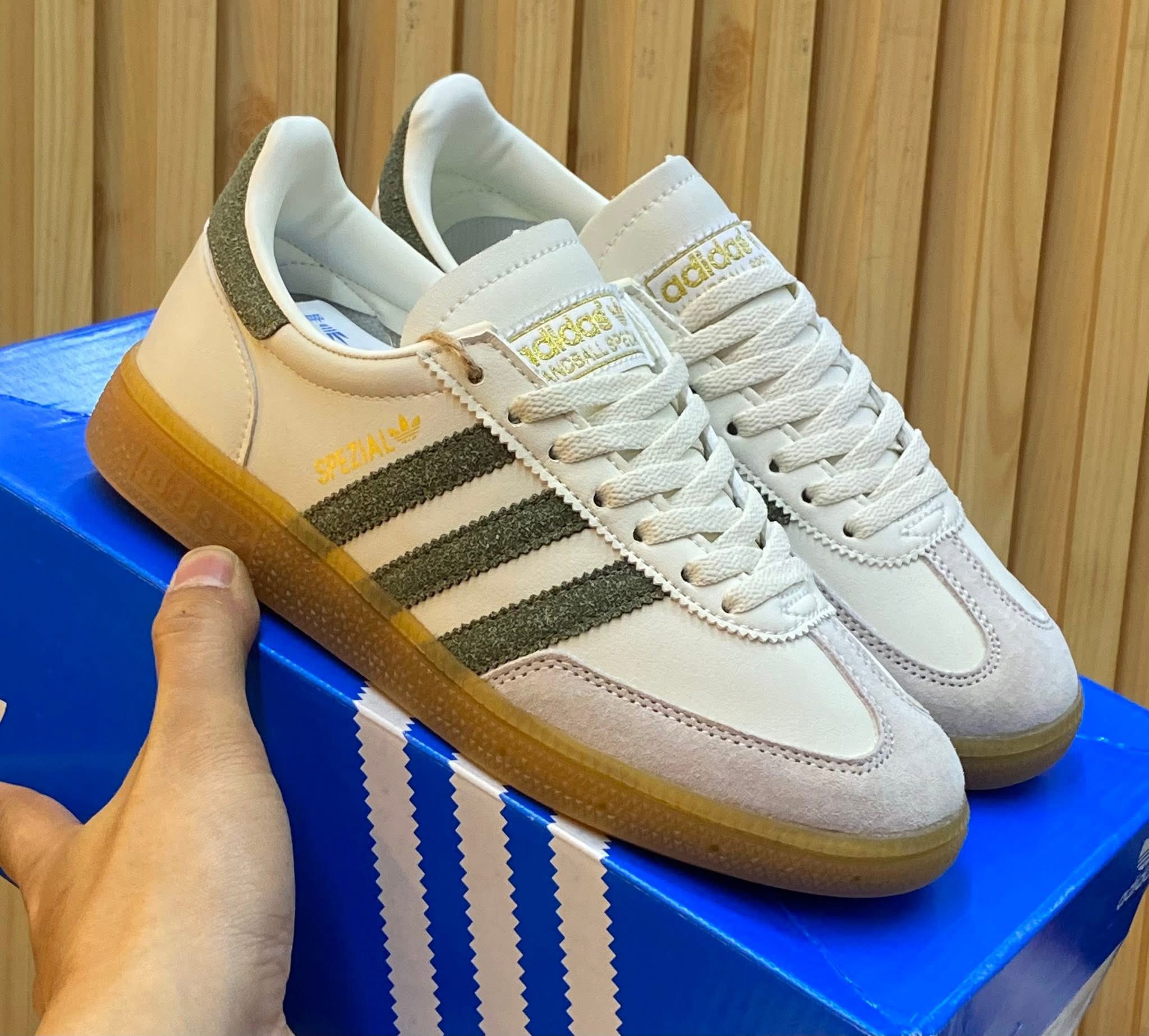 Adidas Spezial white green Sneakers