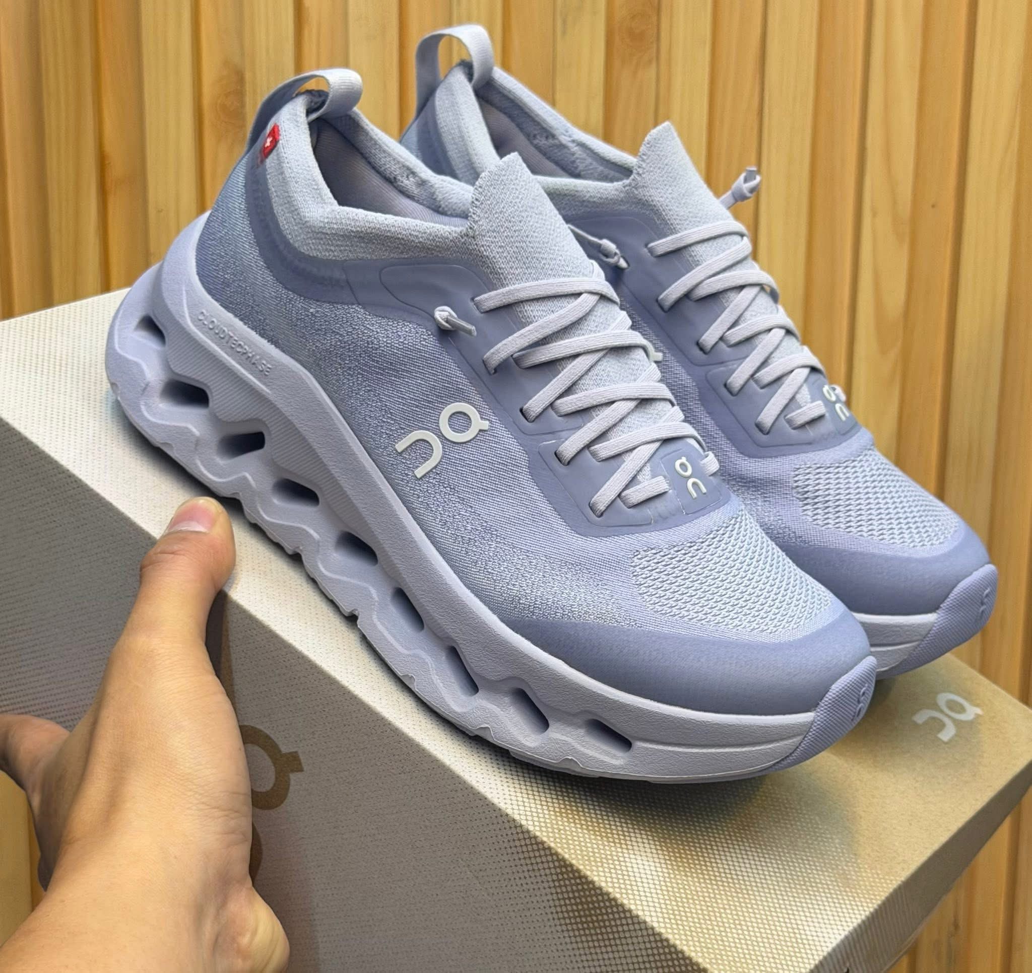 On Cloudtilt Moon Light blue Sneakers