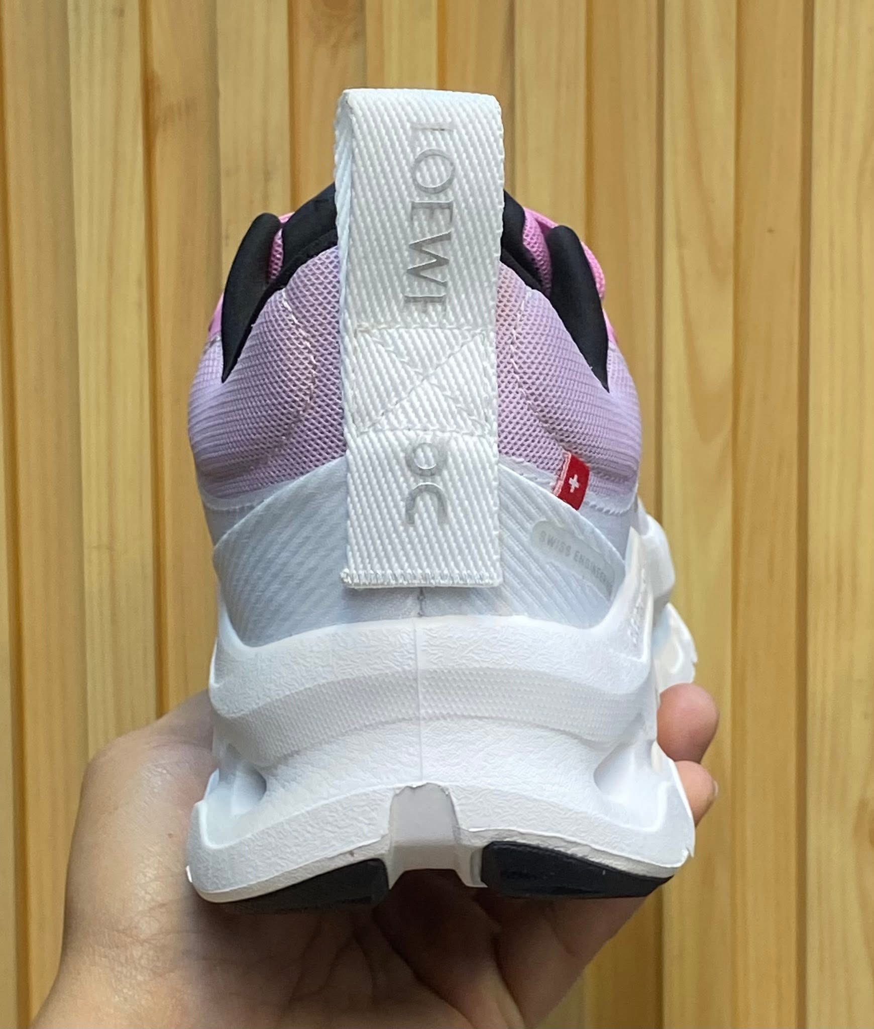 On x Loewe Cloudtilt 2 White Black Sneakers