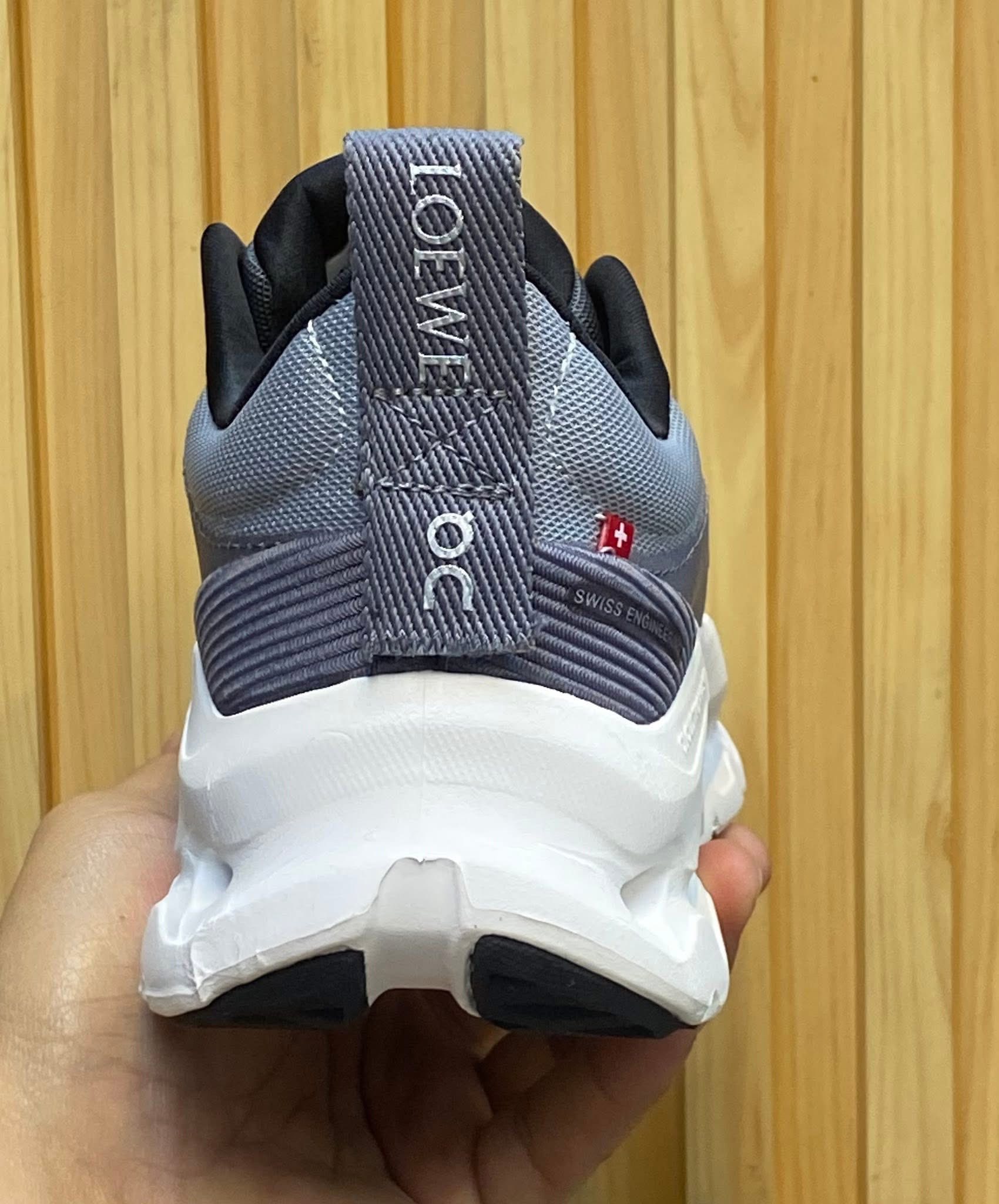 On x Loewe Cloudtilt 2 White gray Sneakers