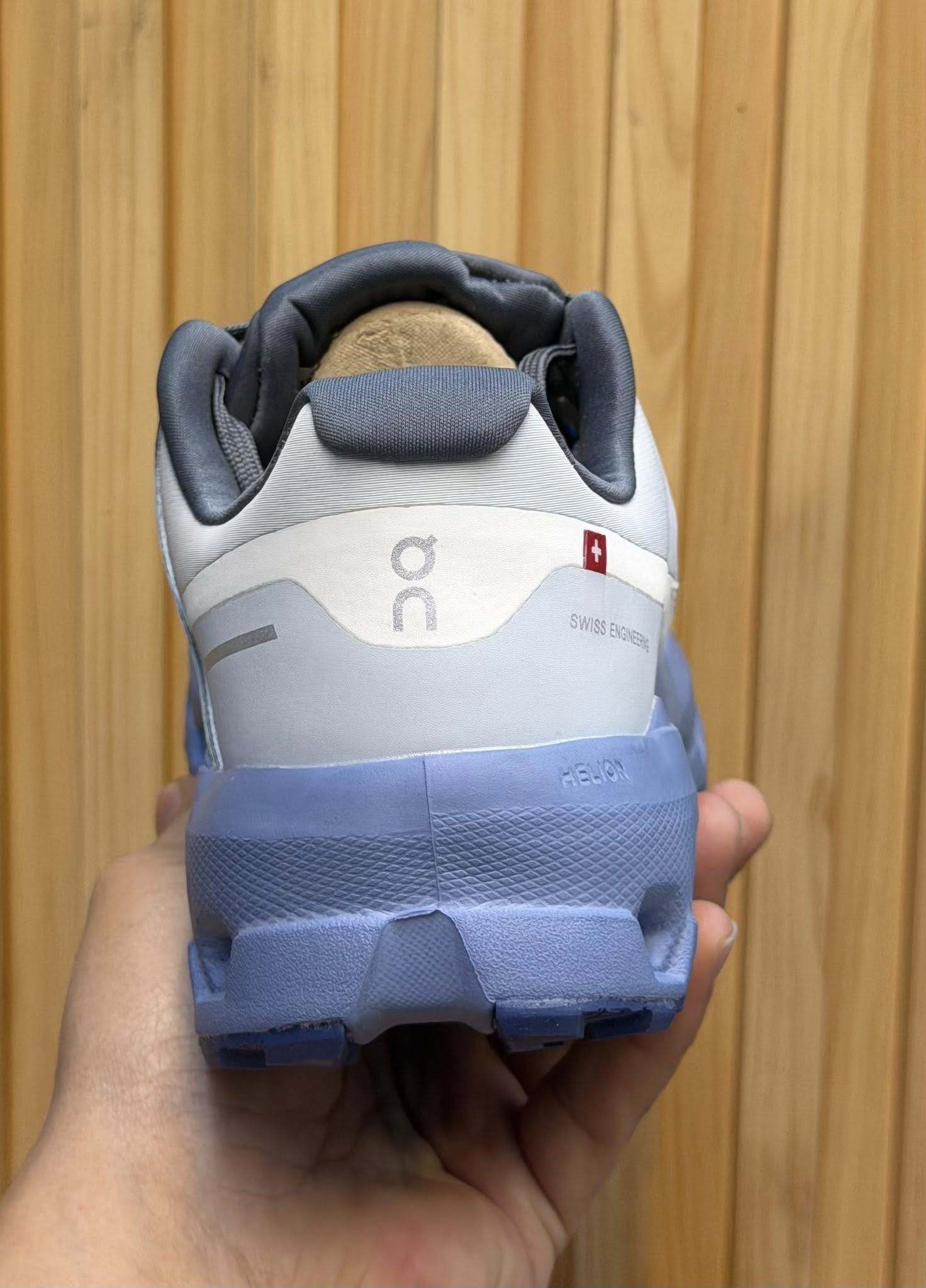 On Cloudvista 2 Waterproof Blue Sneakers