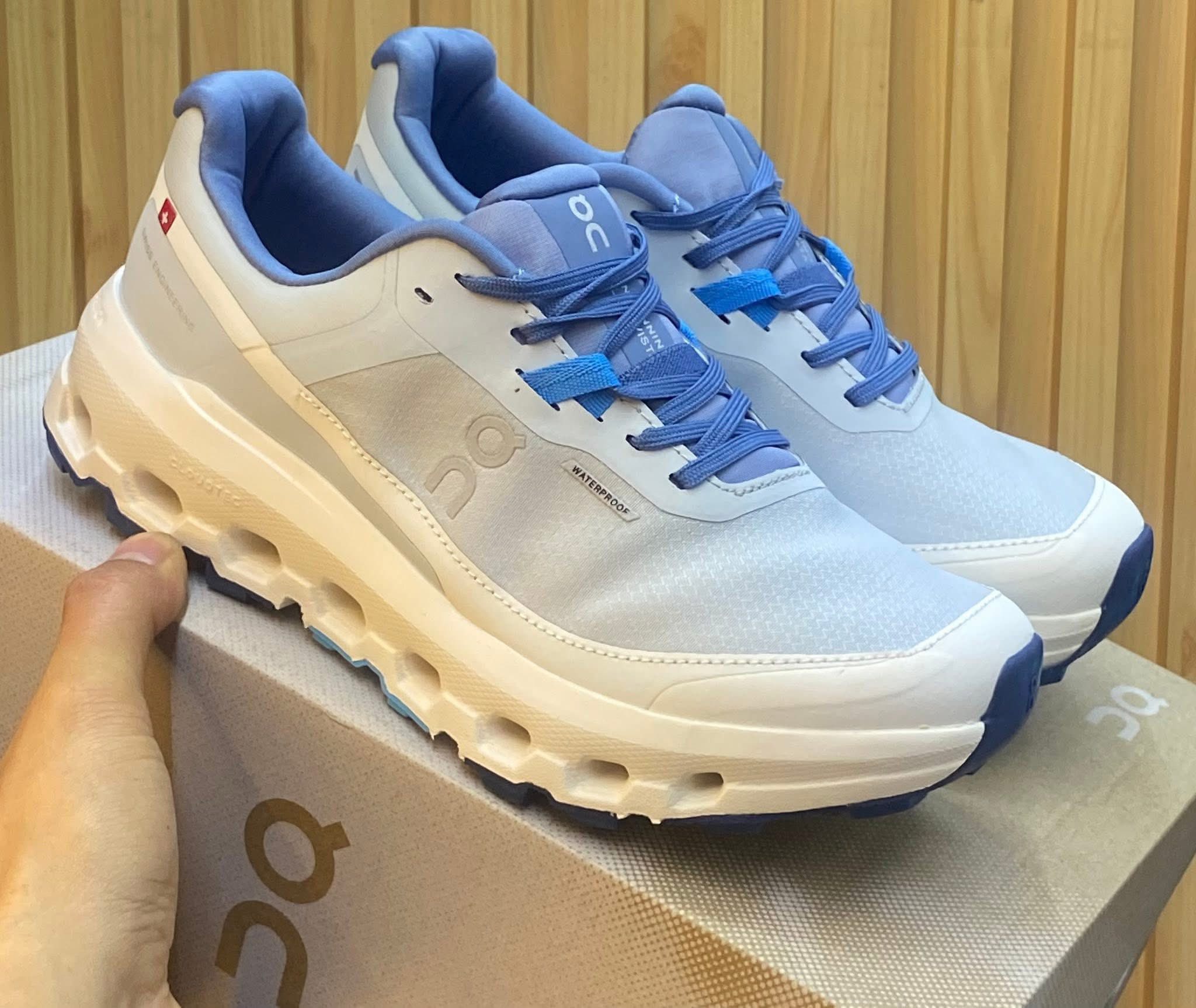 On Cloudvista 2 light blue Sneakers