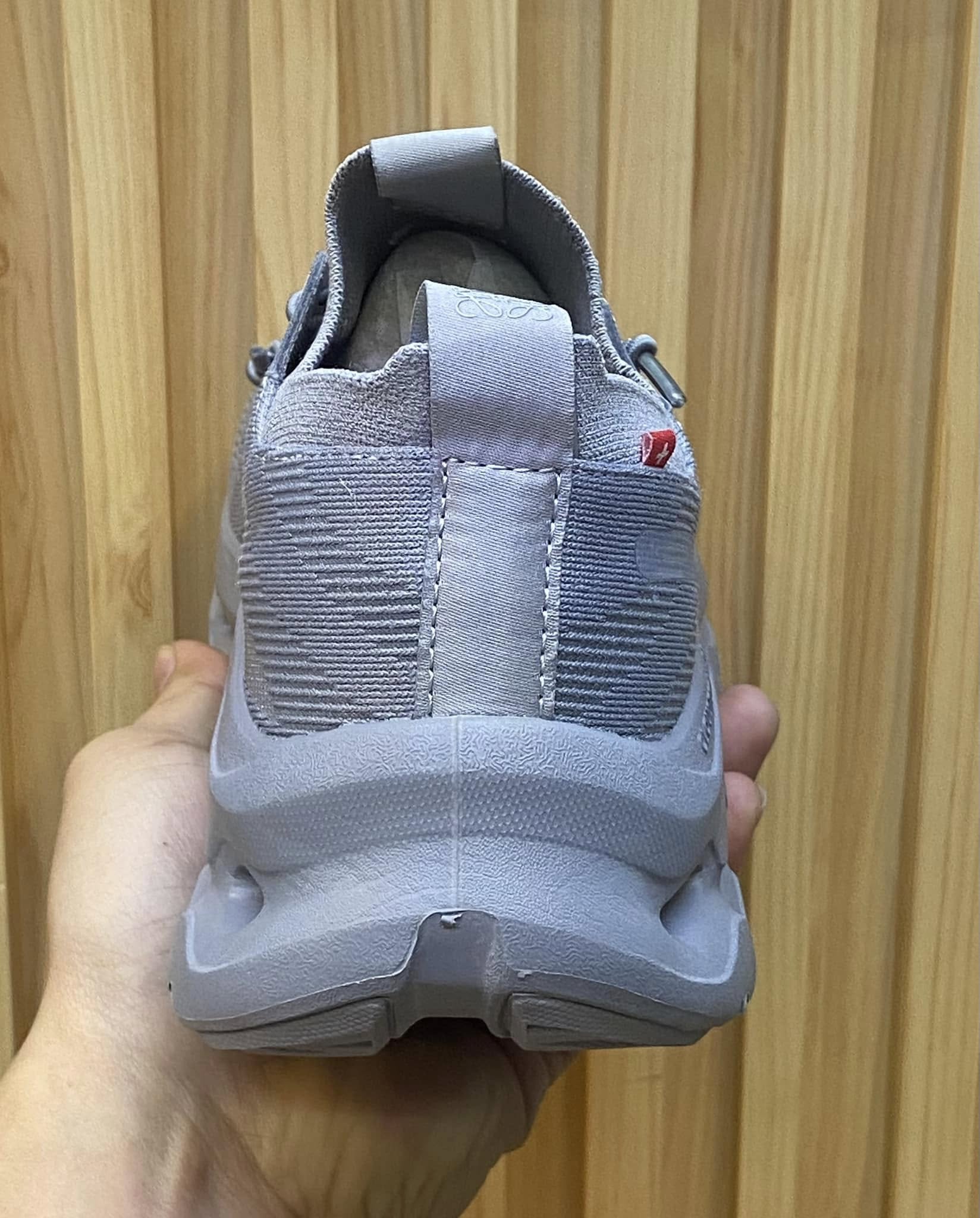 On x Loewe Cloudtilt Slate Gray Sneakers