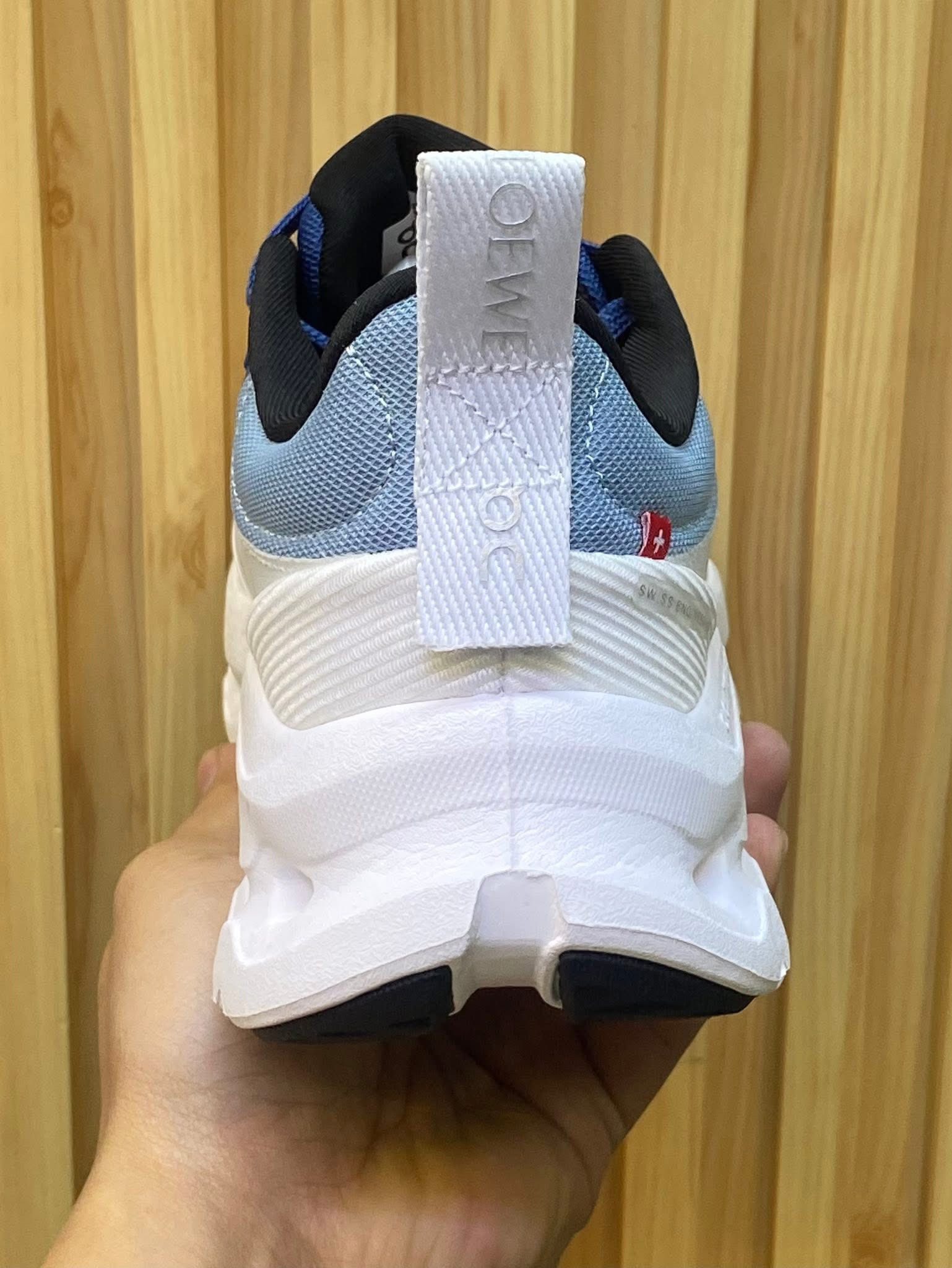 On x Loewe Cloudtilt 2 White Blue Sneakers