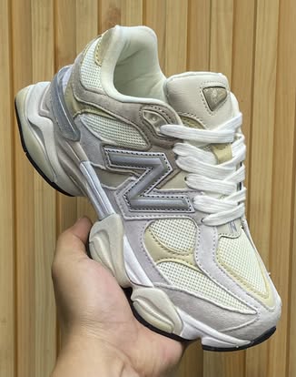 New Balance 9060 white yellow Sneakers