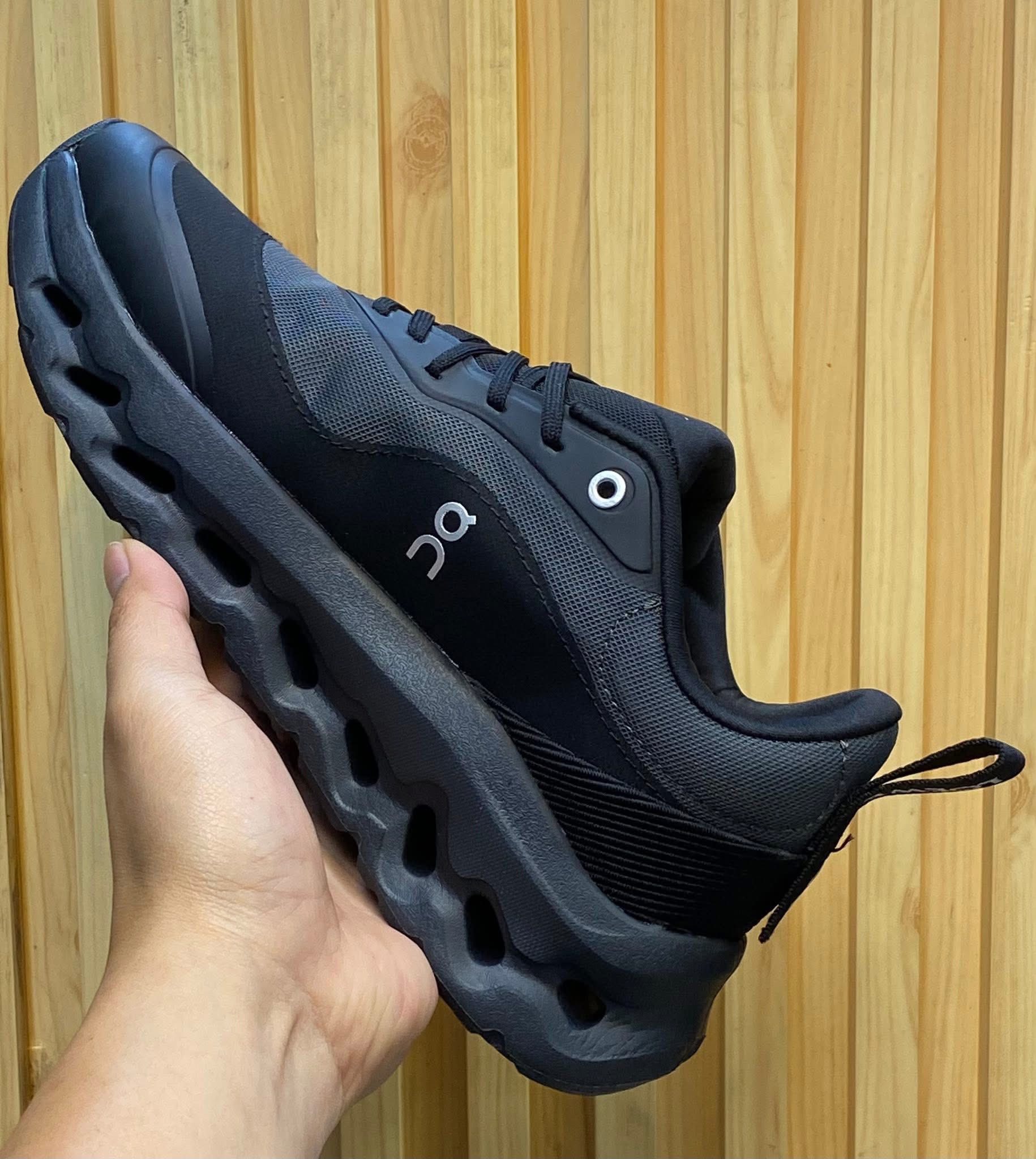 On x Loewe Cloudtilt 2 All black Sneakers