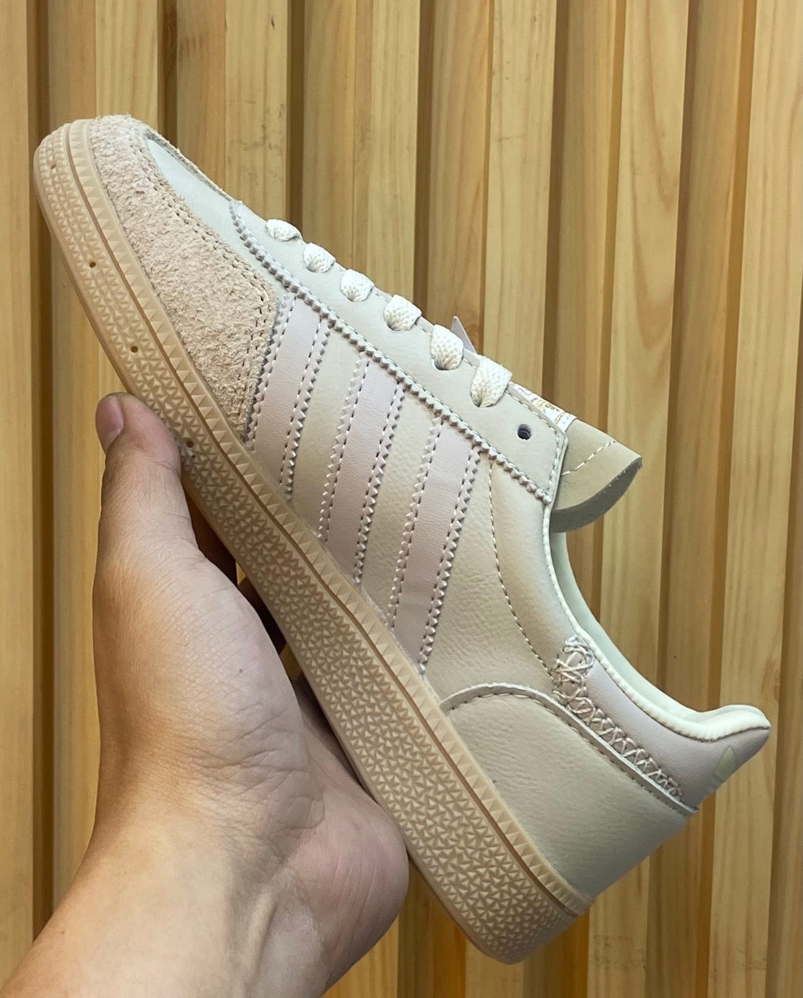 Adidas Spezial Cream Sneakers