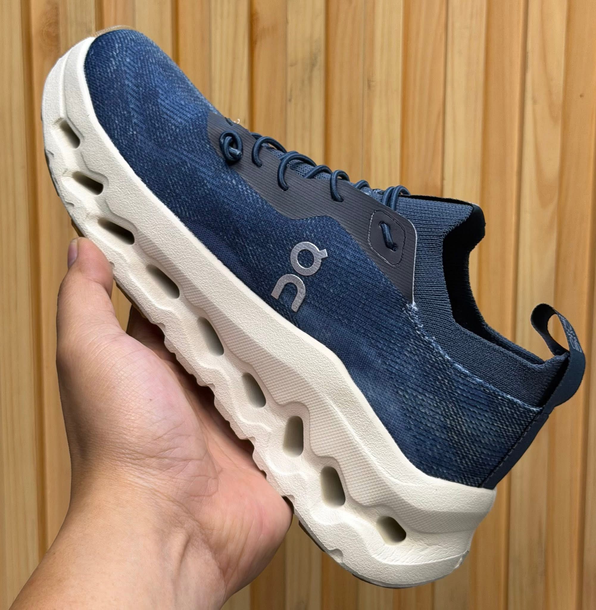 On x Loewe Cloudtilt Denim Blue Sneakers