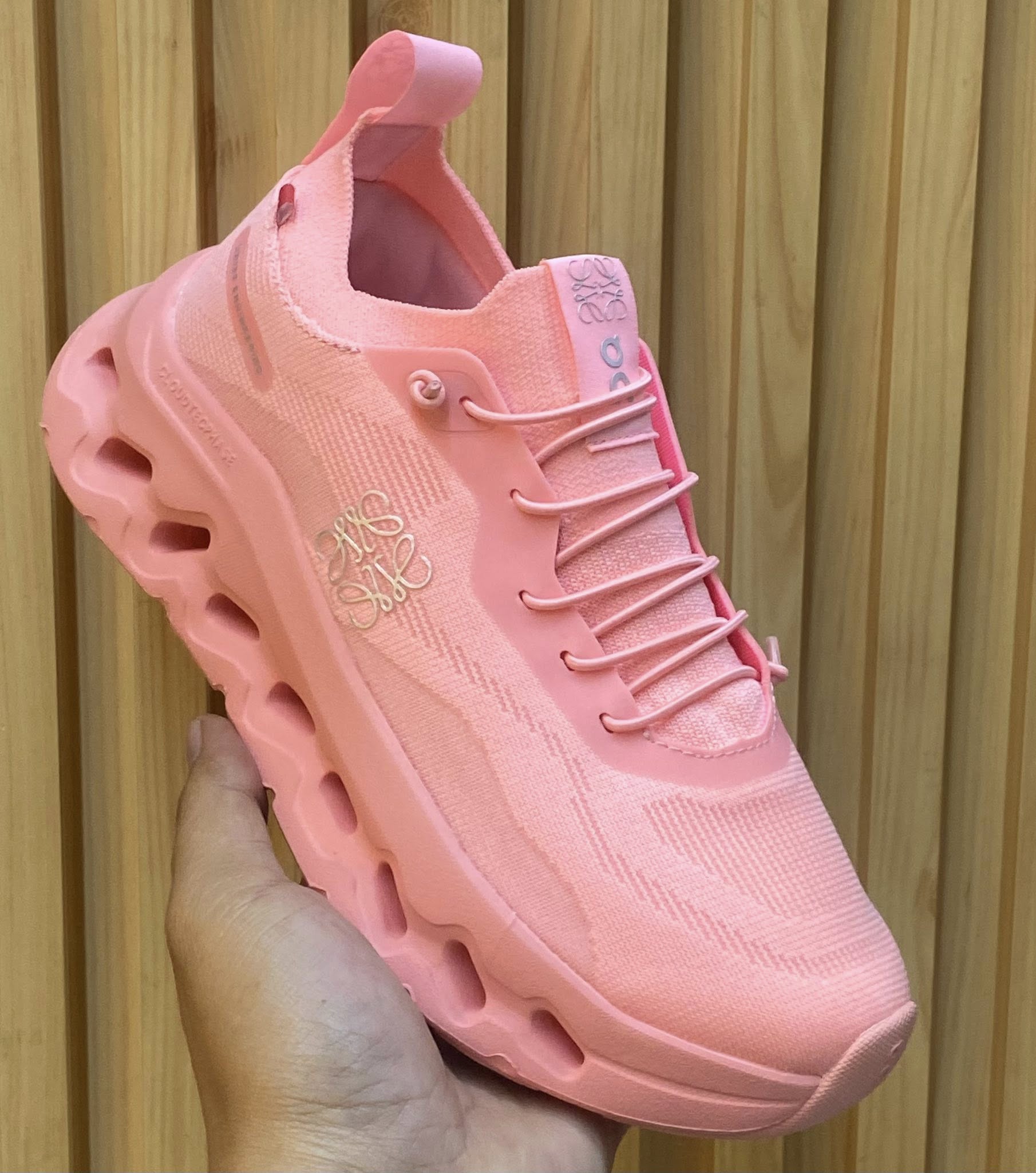 On x Loewe Cloudtilt Wild Rose Sneakers