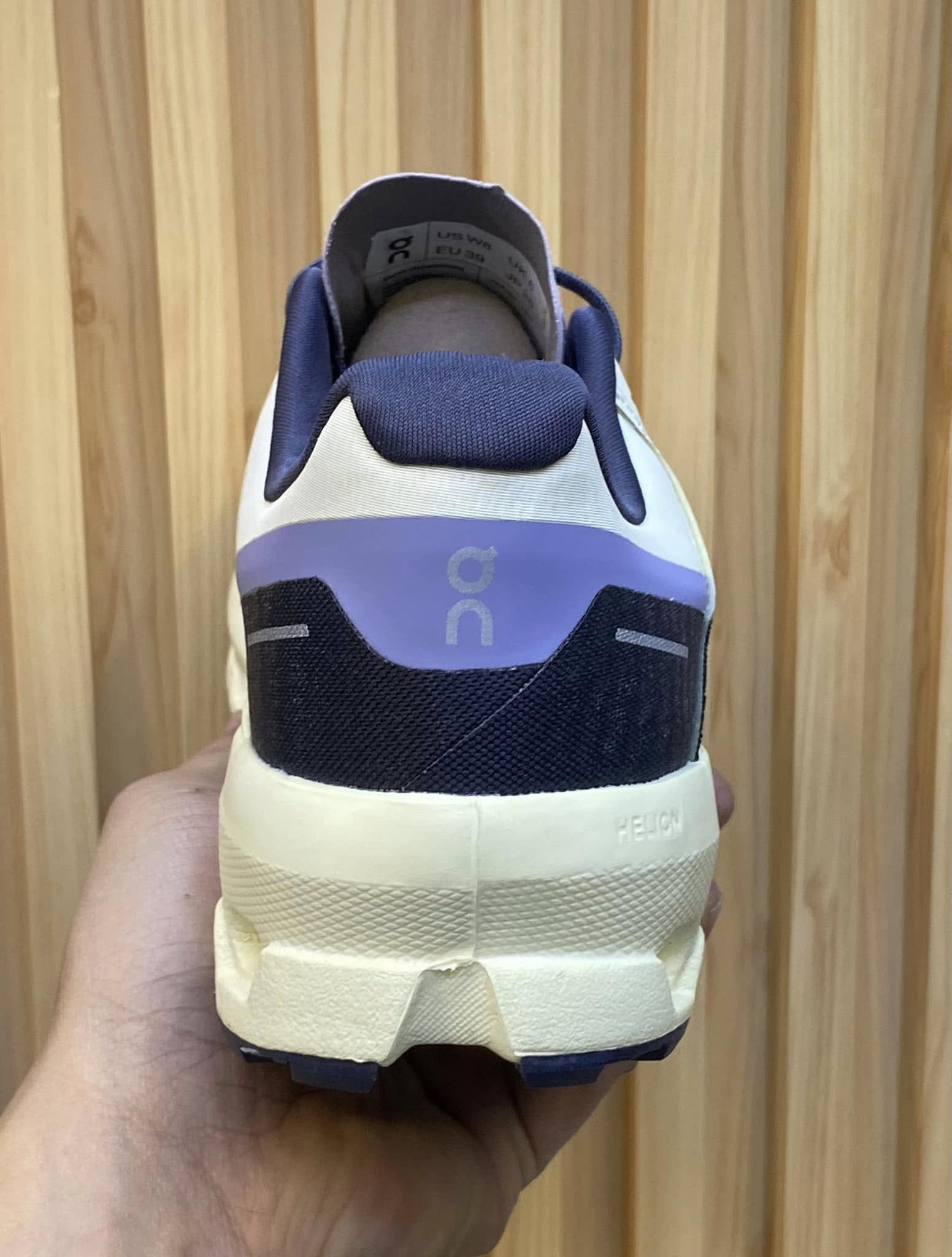 On Cloudvista 2 Purple & Yellow Sneakers
