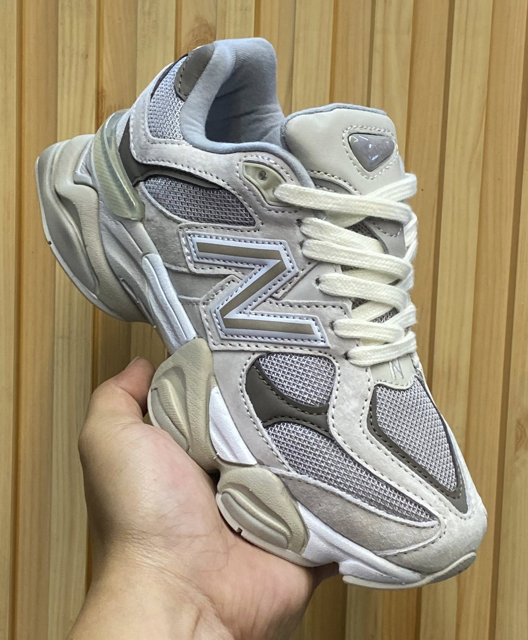 New Balance 9060 light gray Sneakers