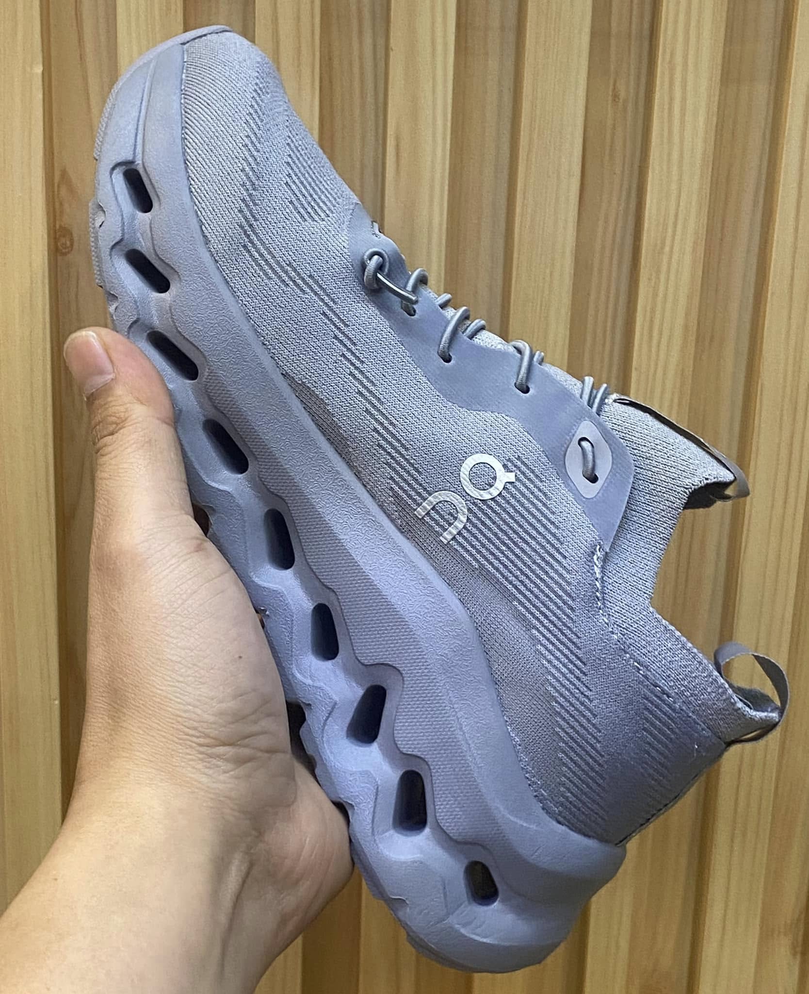 On x Loewe Cloudtilt Slate Gray Sneakers
