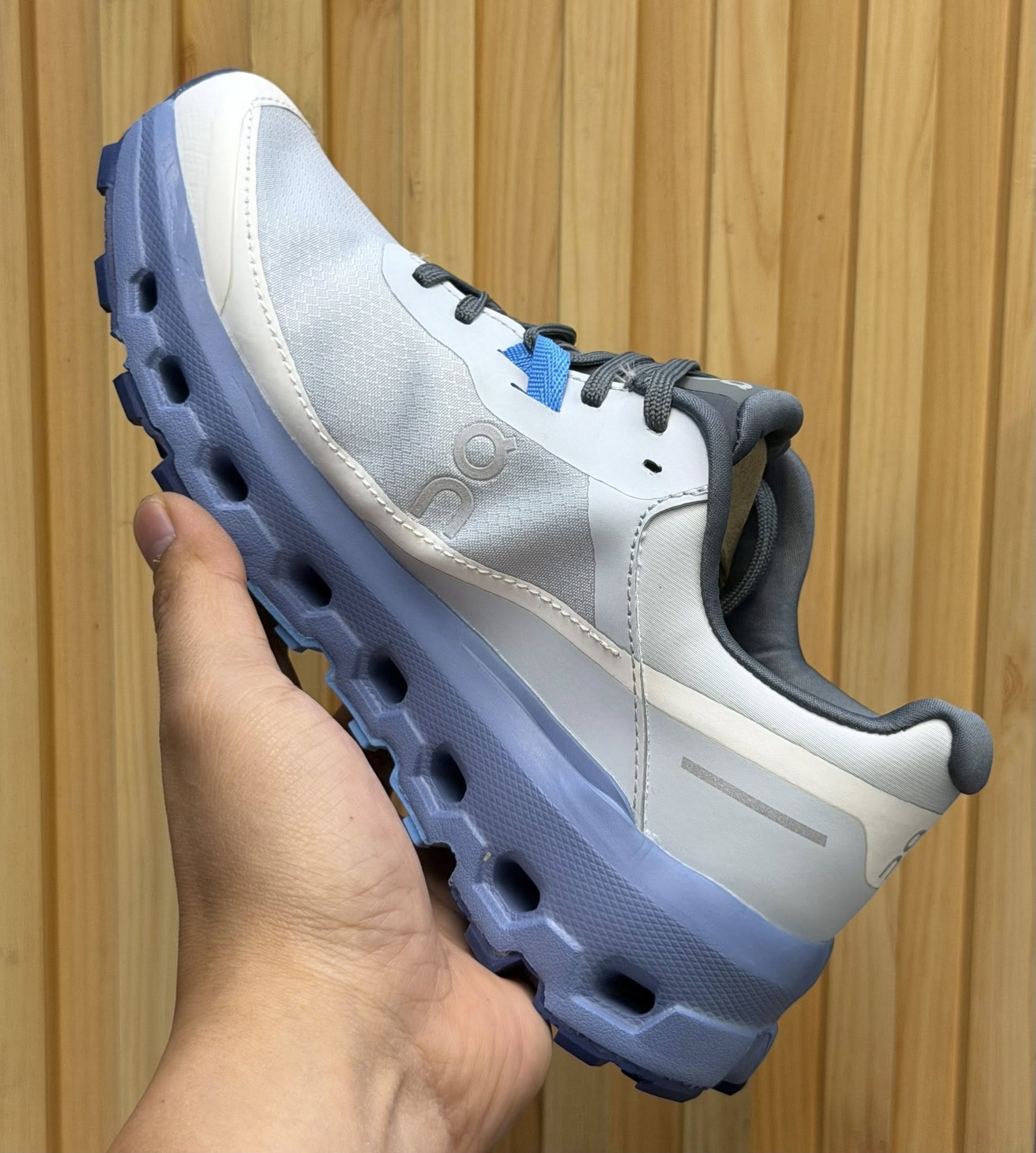 On Cloudvista 2 Waterproof Blue Sneakers