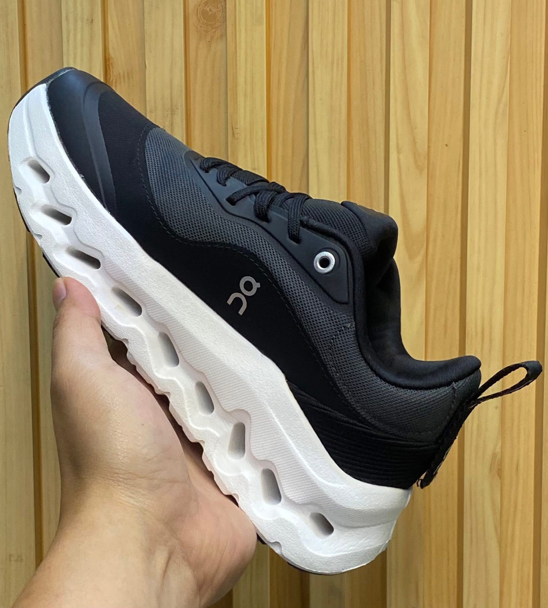 On x Loewe Cloudtilt 2 White black Sneakers