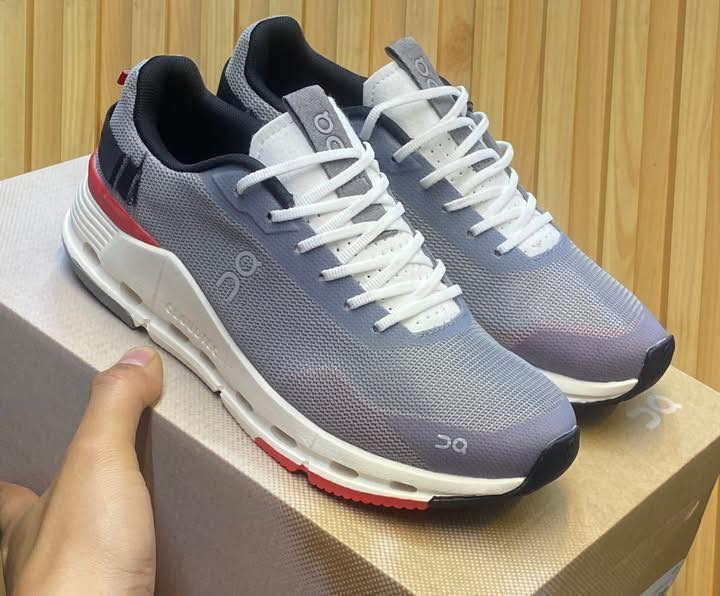 On Cloudnova Form 2 light gray