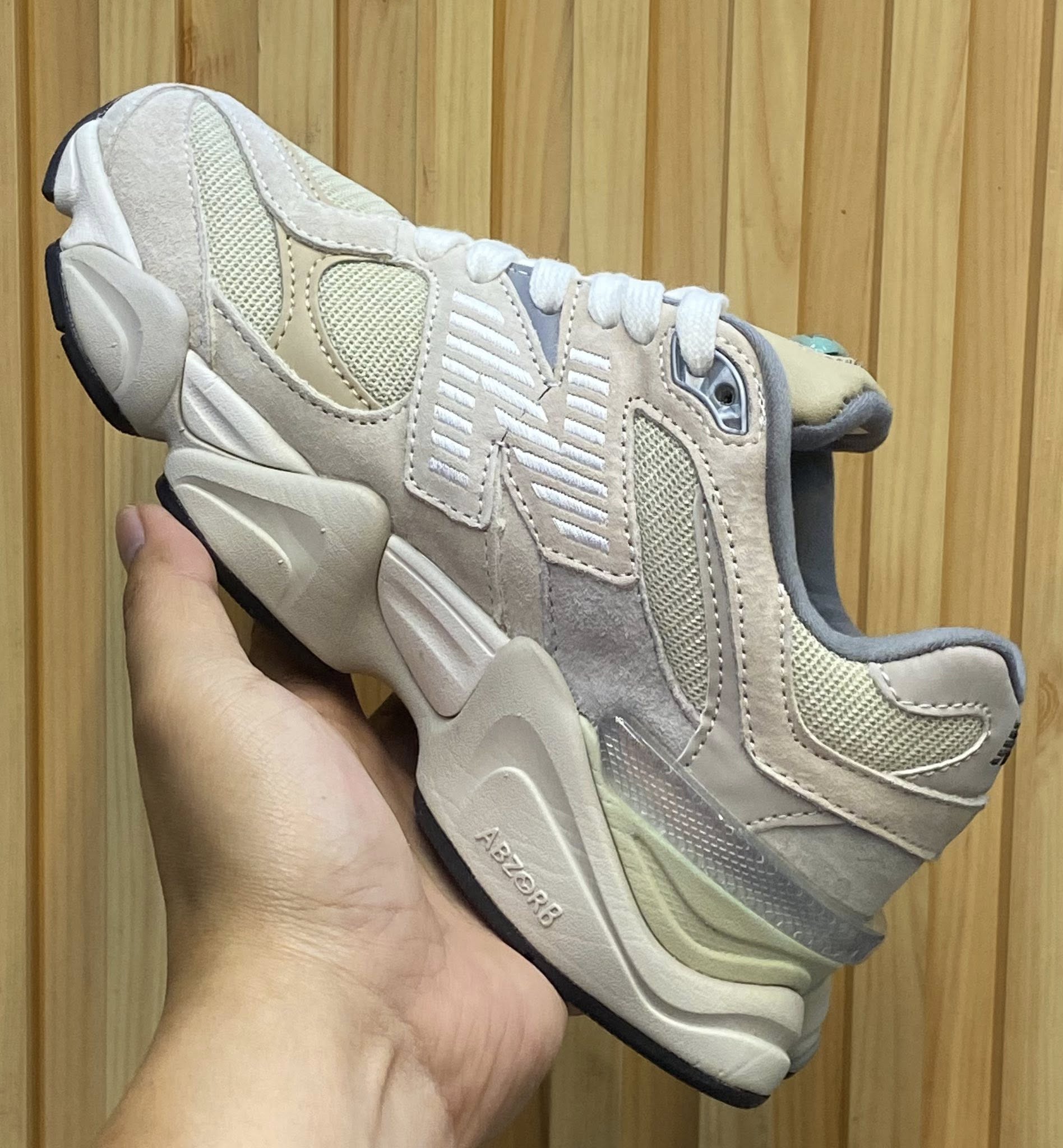 New Balance 9060 light gray Sneakers