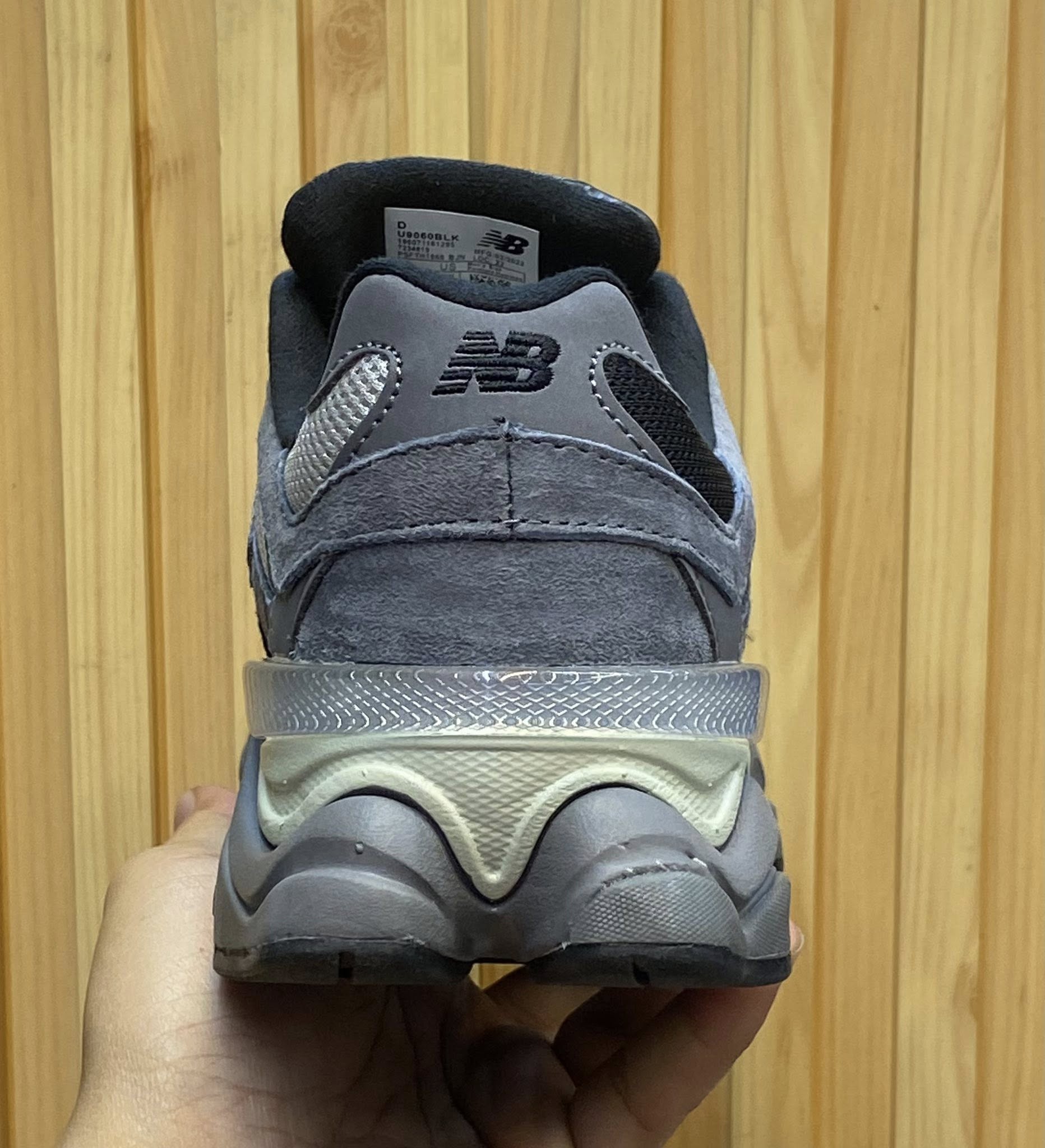 New Balance 9060 black Sneakers