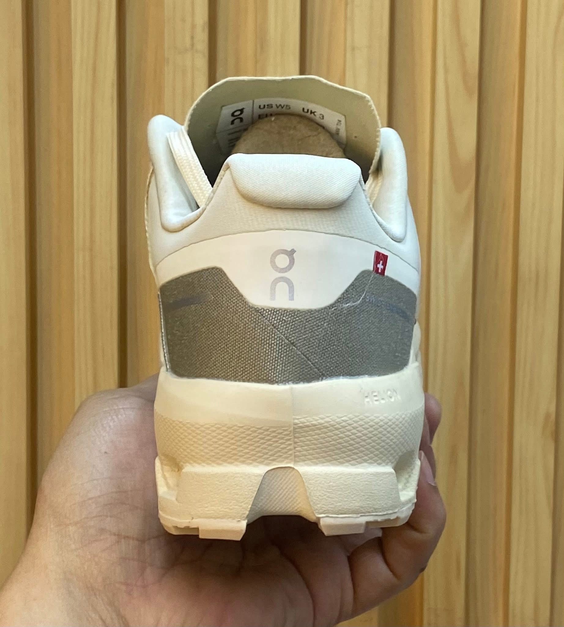 On Cloudvista 2 Cream Desert Sneakers