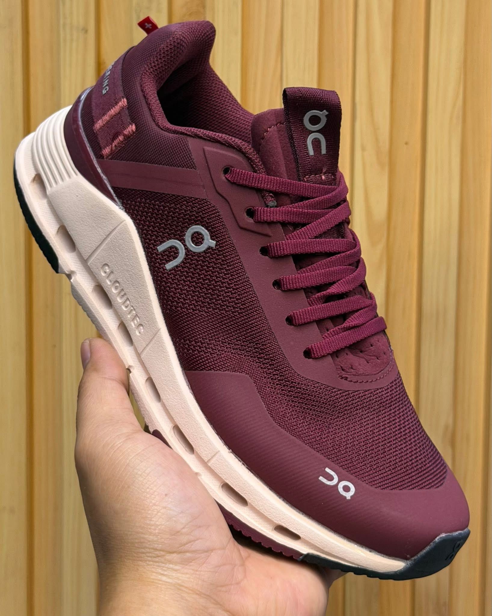On Cloudnova Form 2 Maroon