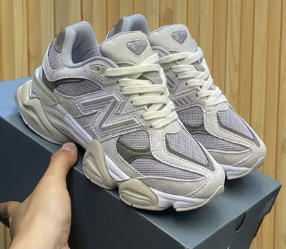 New Balance 9060 light gray Sneakers