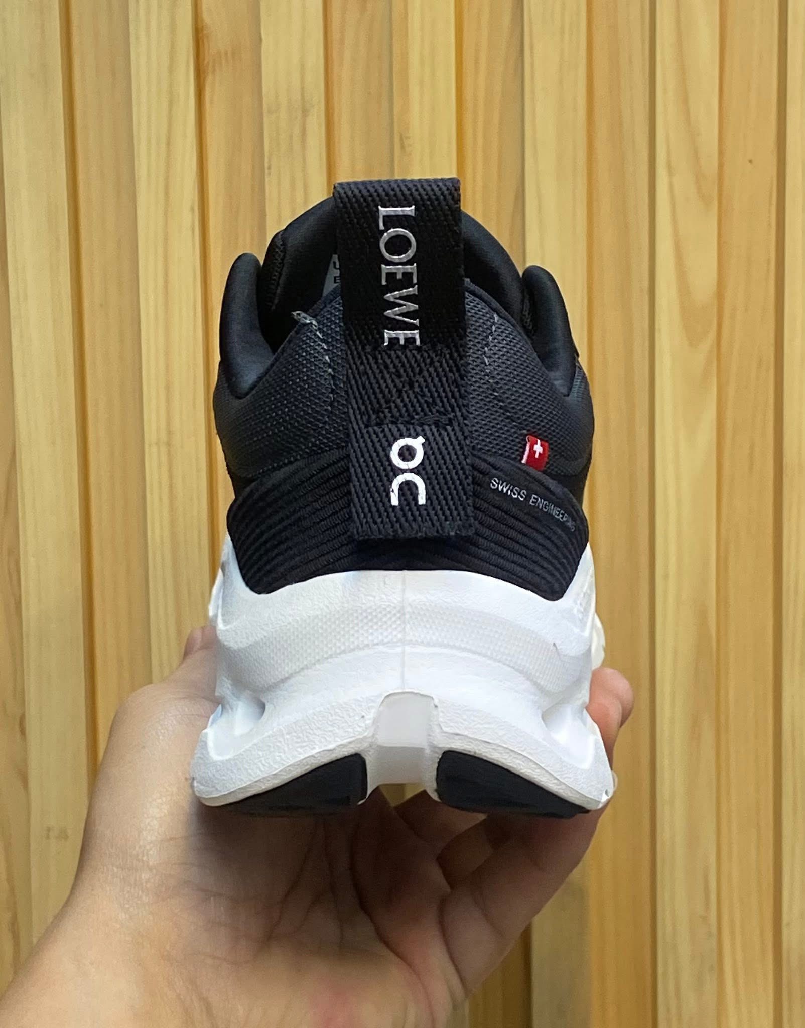 On x Loewe Cloudtilt 2 White black Sneakers