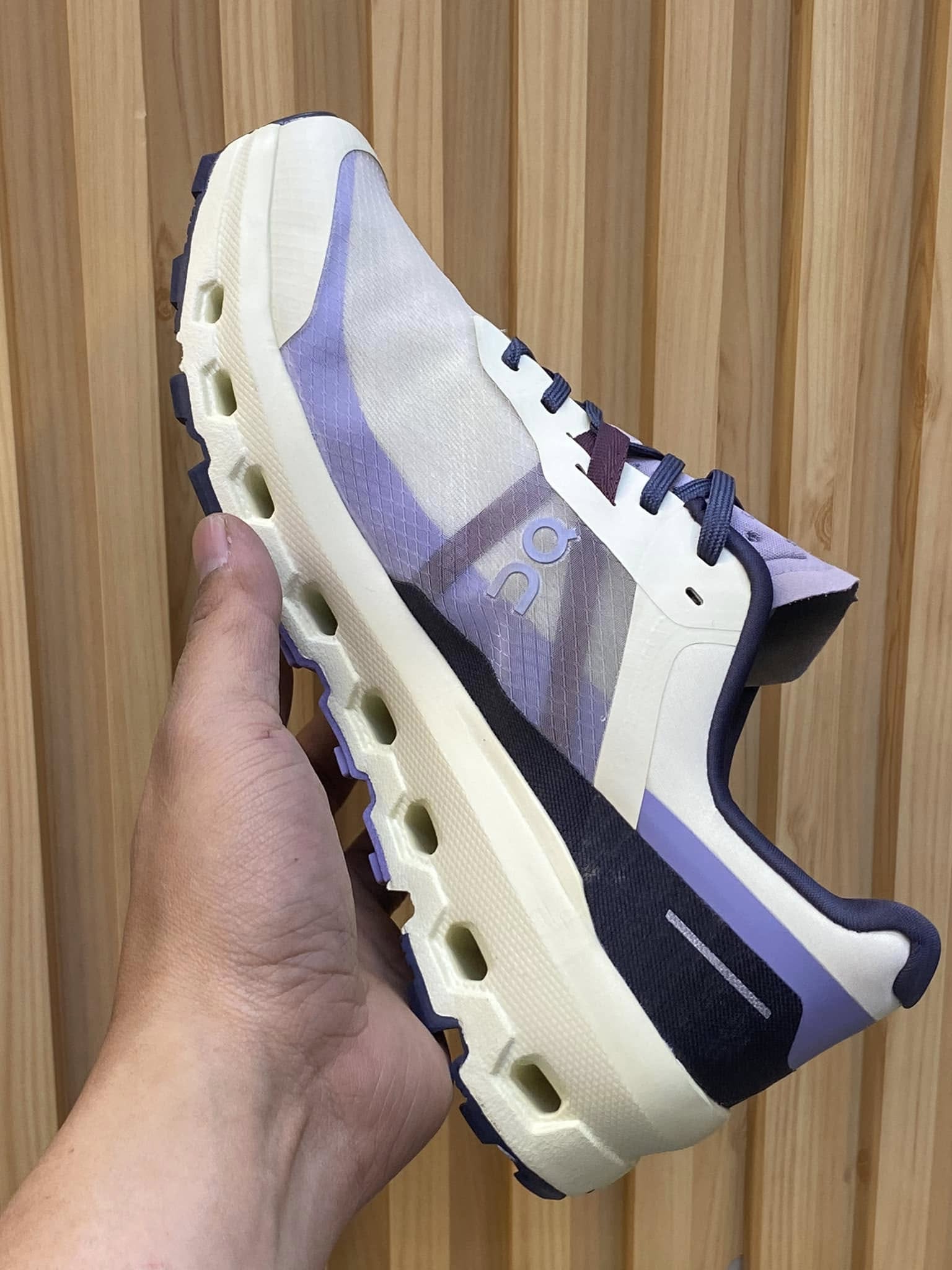 On Cloudvista 2 Purple & Yellow Sneakers