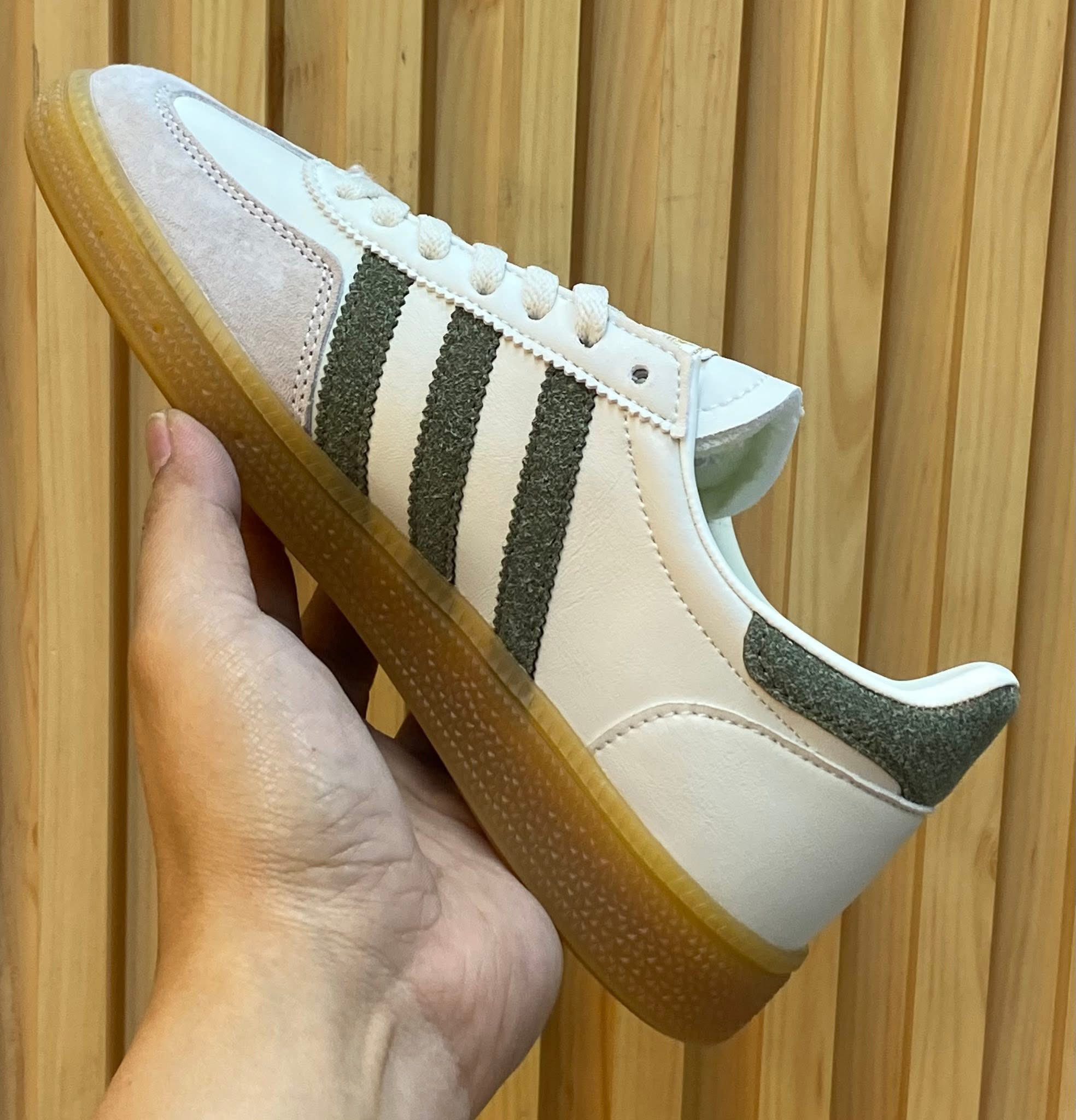Adidas Spezial white green Sneakers