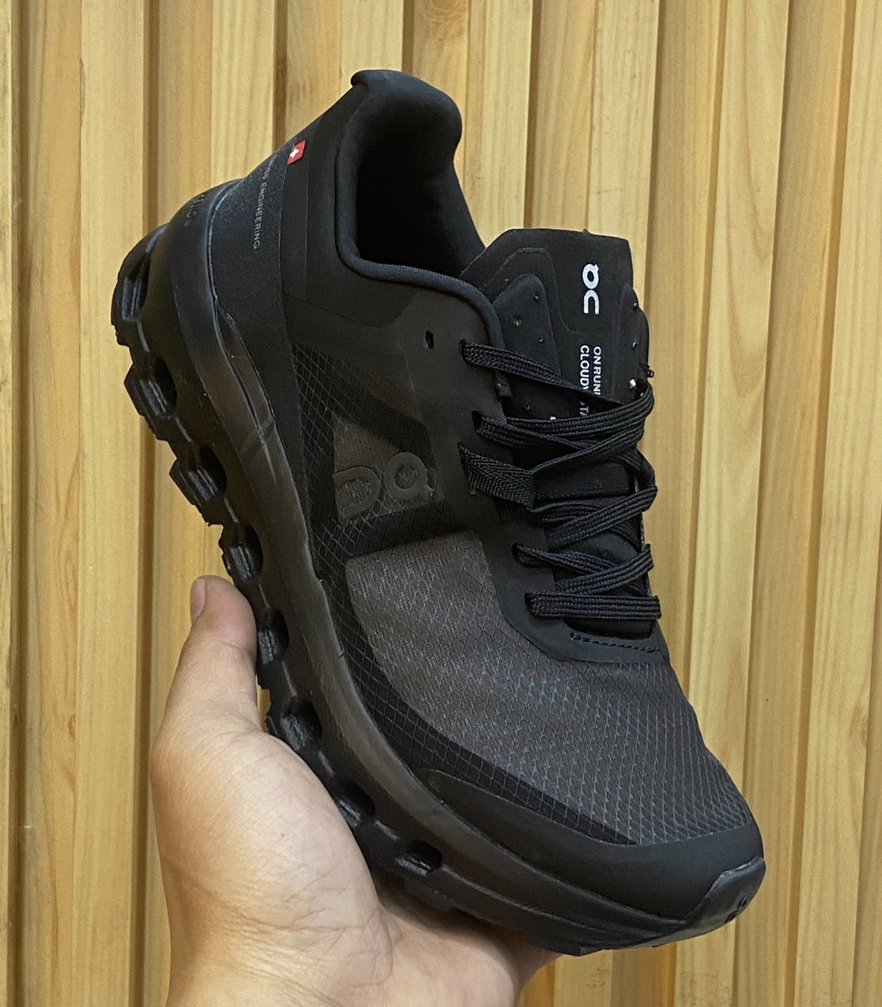 On Cloudvista 2 Black Sneakers