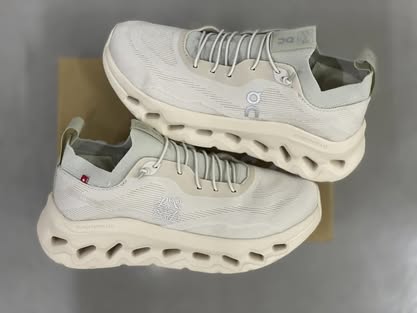 On x Loewe Cloudtilt Sand Sneakers